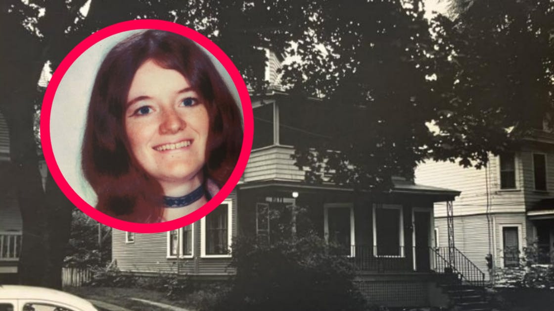 For 51 år siden blev den 24-årige Rita Curran dræbt i huset her. For kort tid siden blev drabet opklaret i løbet af få timer med hjælp af dna-spor og slægtsforskning. Samme metode vil dansk politi nu bruge.