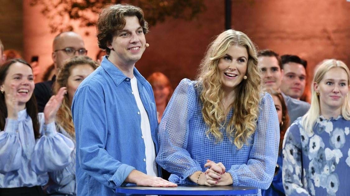 Heidi Albrechtsen og Lasse Hagelberg løb med sejren, da de var med i tv-programmet "Nybyggerne".