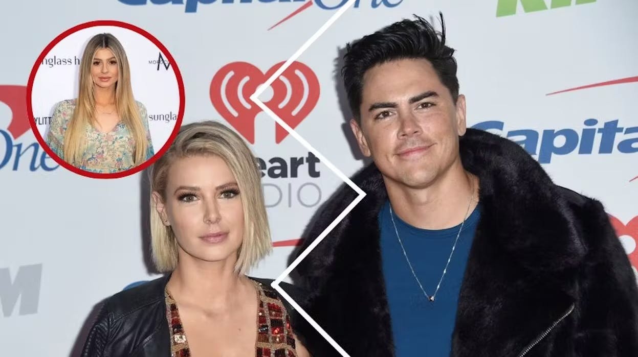 Ariana Madix droppede Tom Sandoval, da hun fandt ud af, at han i månedsvis havde været hende utro med deres "Vanderpump Rules"-kollega Raquel Leviss.