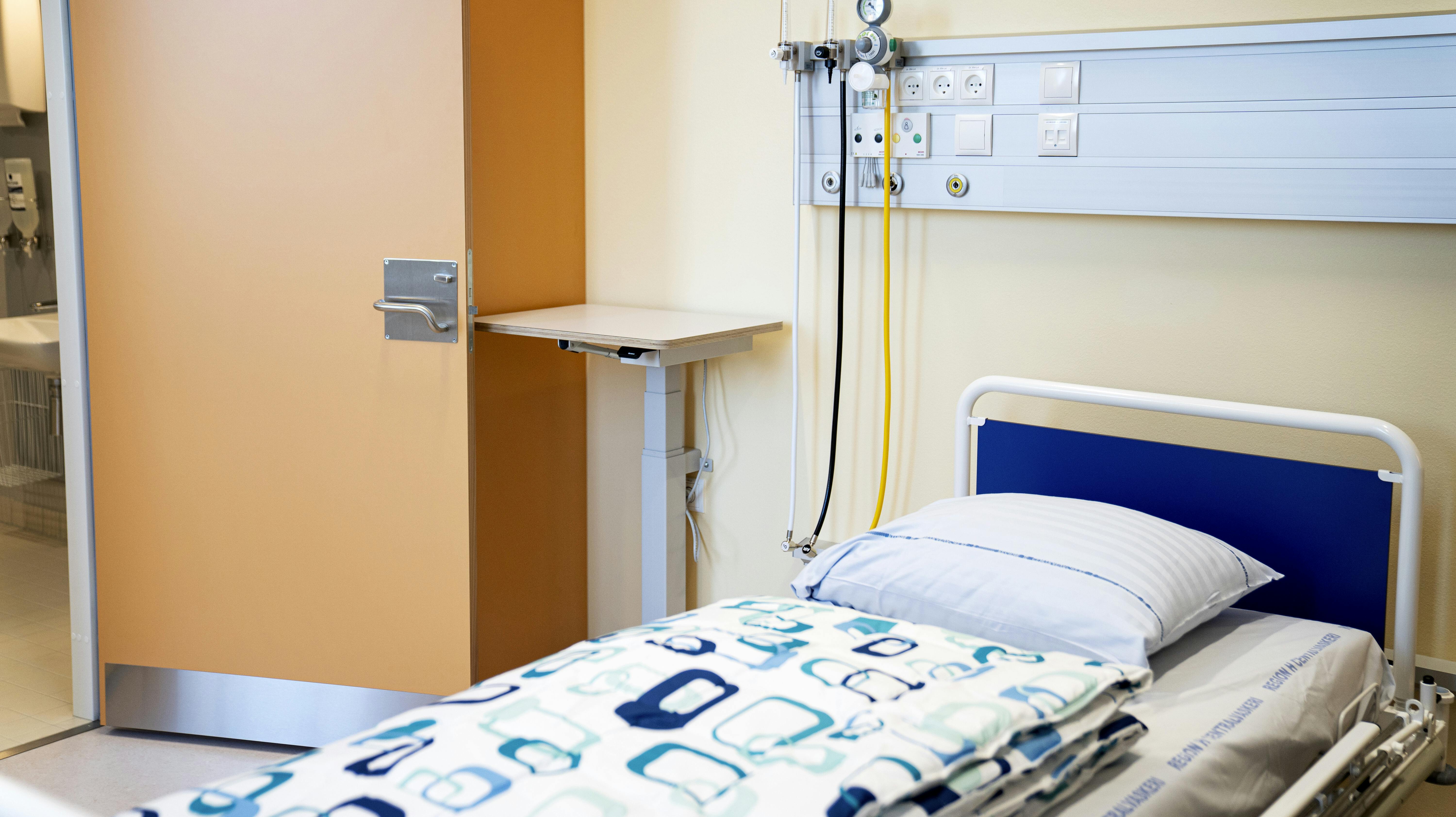 Rigshospitalet mærker stigningen i så høj grad, at de nu har været nødt til at sende flere børn til behandling i Odense.