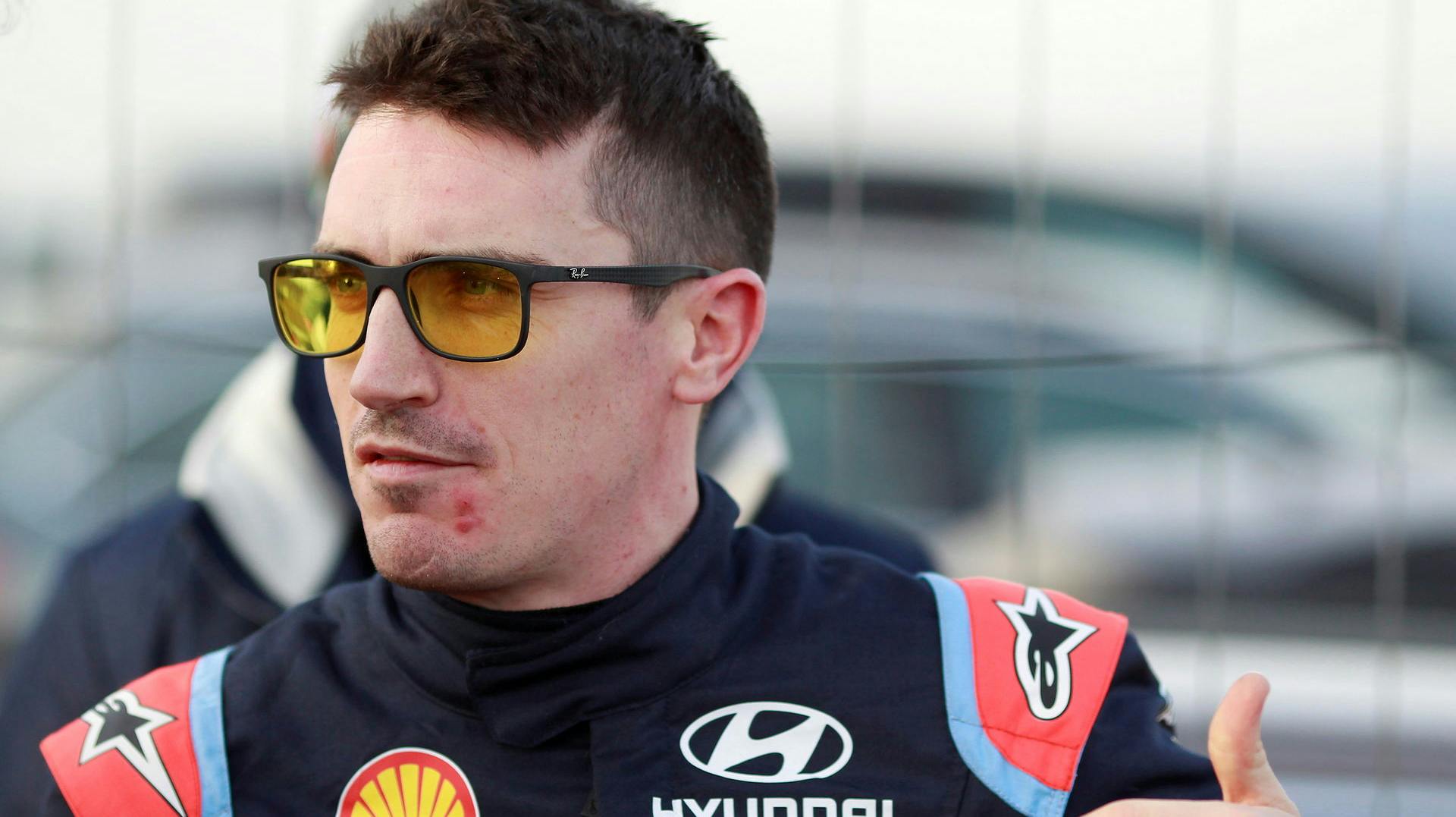 Craig Breen blev kun 33 år gammel.