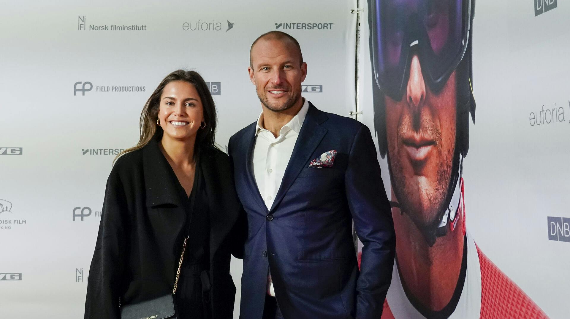 Amalie Iuel og Aksel Lund Svindal skal være forældre. nbsp;