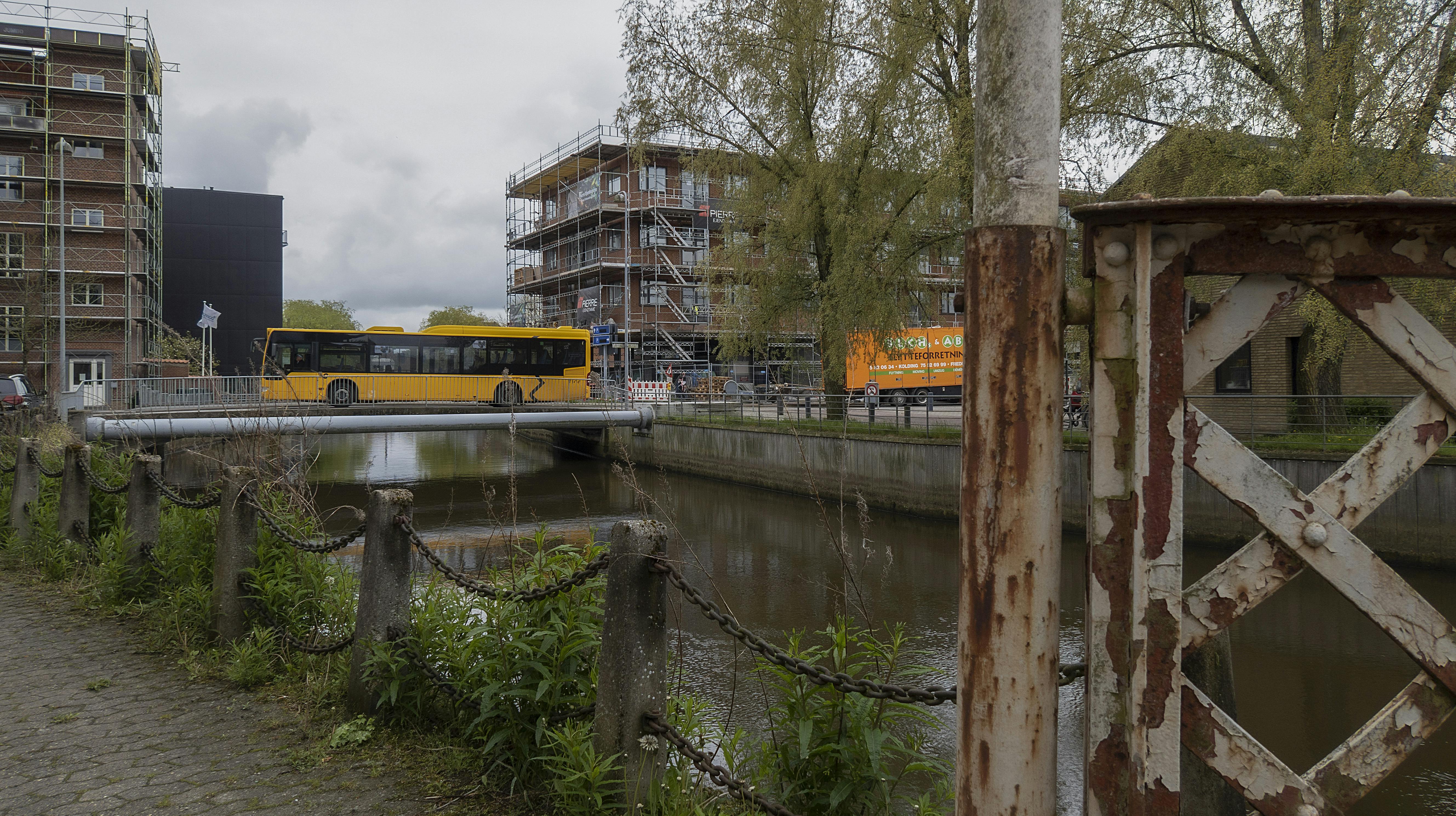 To drenge havde onsdag en konflikt i en bybus i Kolding. nbsp;