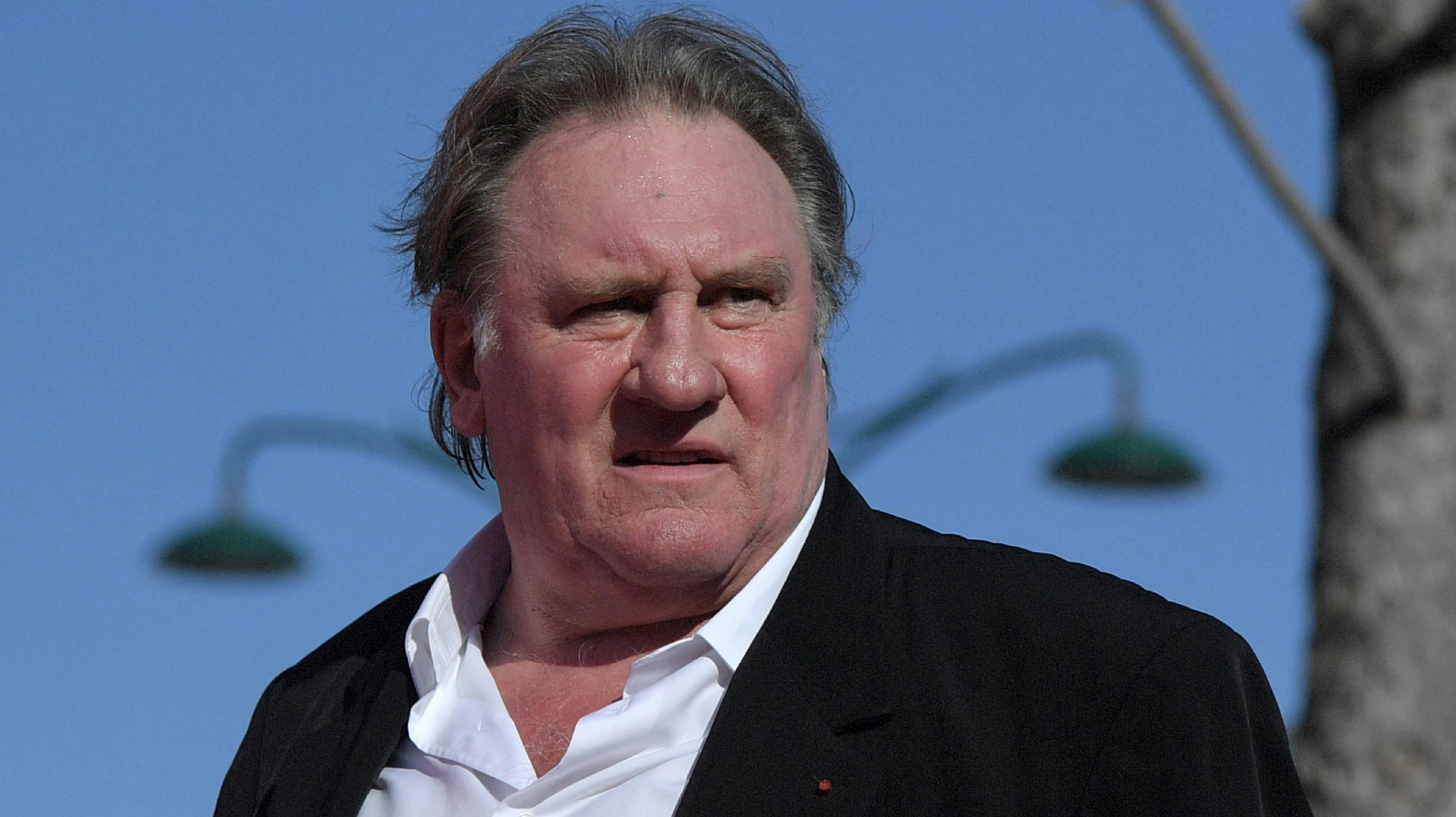 74-årige Gérard Dépardieu er anklaget for en voldtægt, der ifølge anmelderen fandt sted i 2018. (Arkivfoto). 