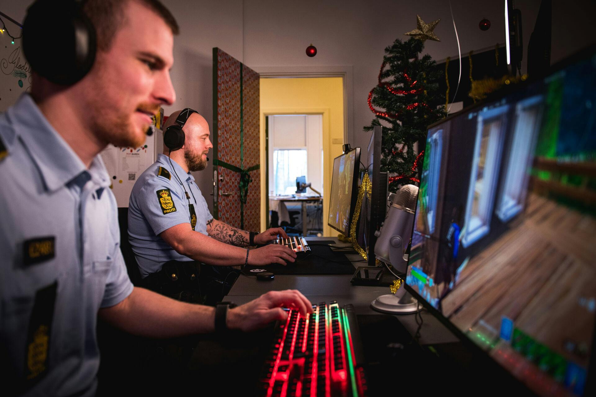 Politiets Online Patrulje startede sin drift i april 2022.