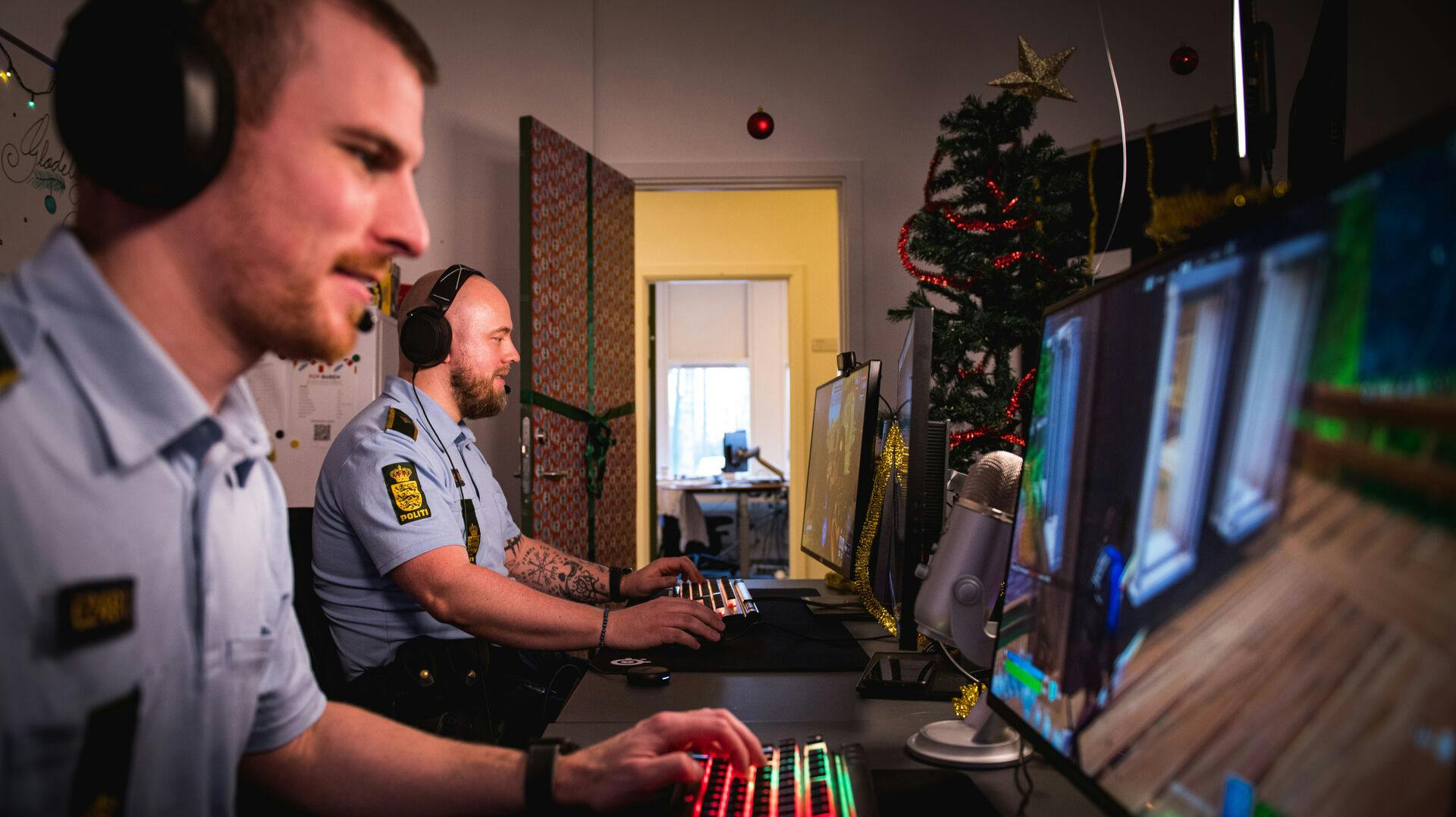 Politiets Online Patrulje startede sin drift i april 2022.