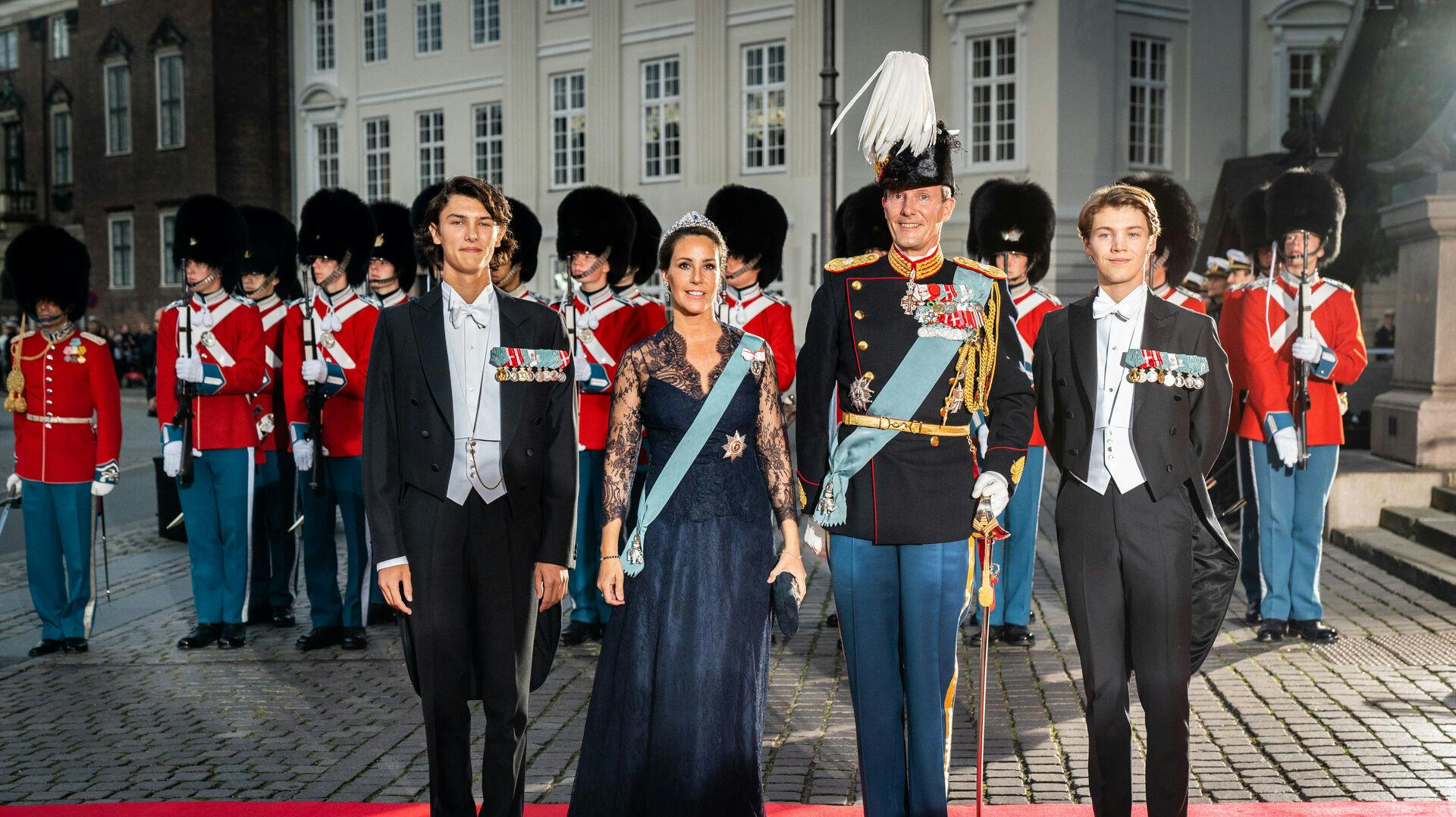 Nu bekræfter Kongehuset, at både grev Nikolai og grev Felix deltager i dronningens fødselsdag. nbsp;