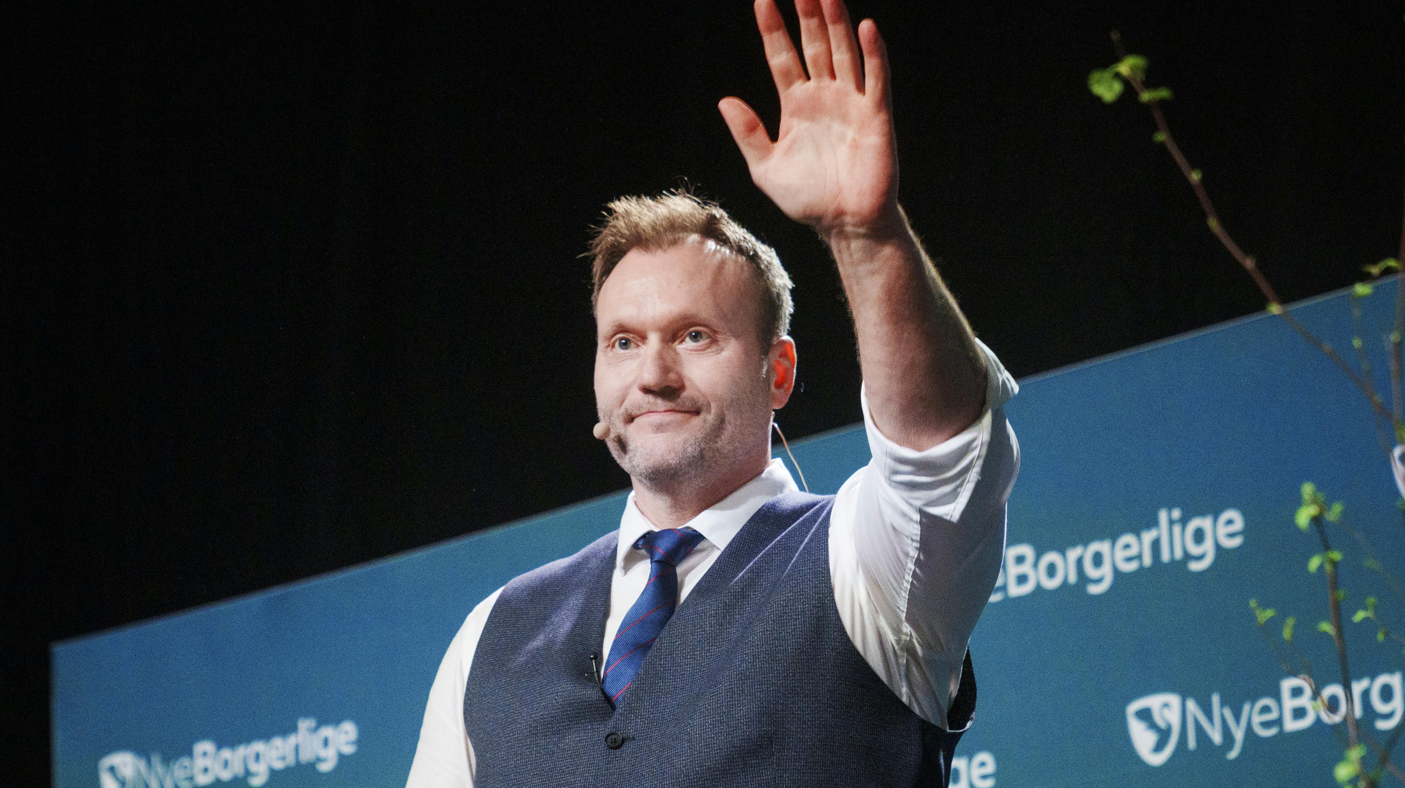Lars Boje Mathiesen vil muligvis etablere et nyt parti. (Arkivfoto).