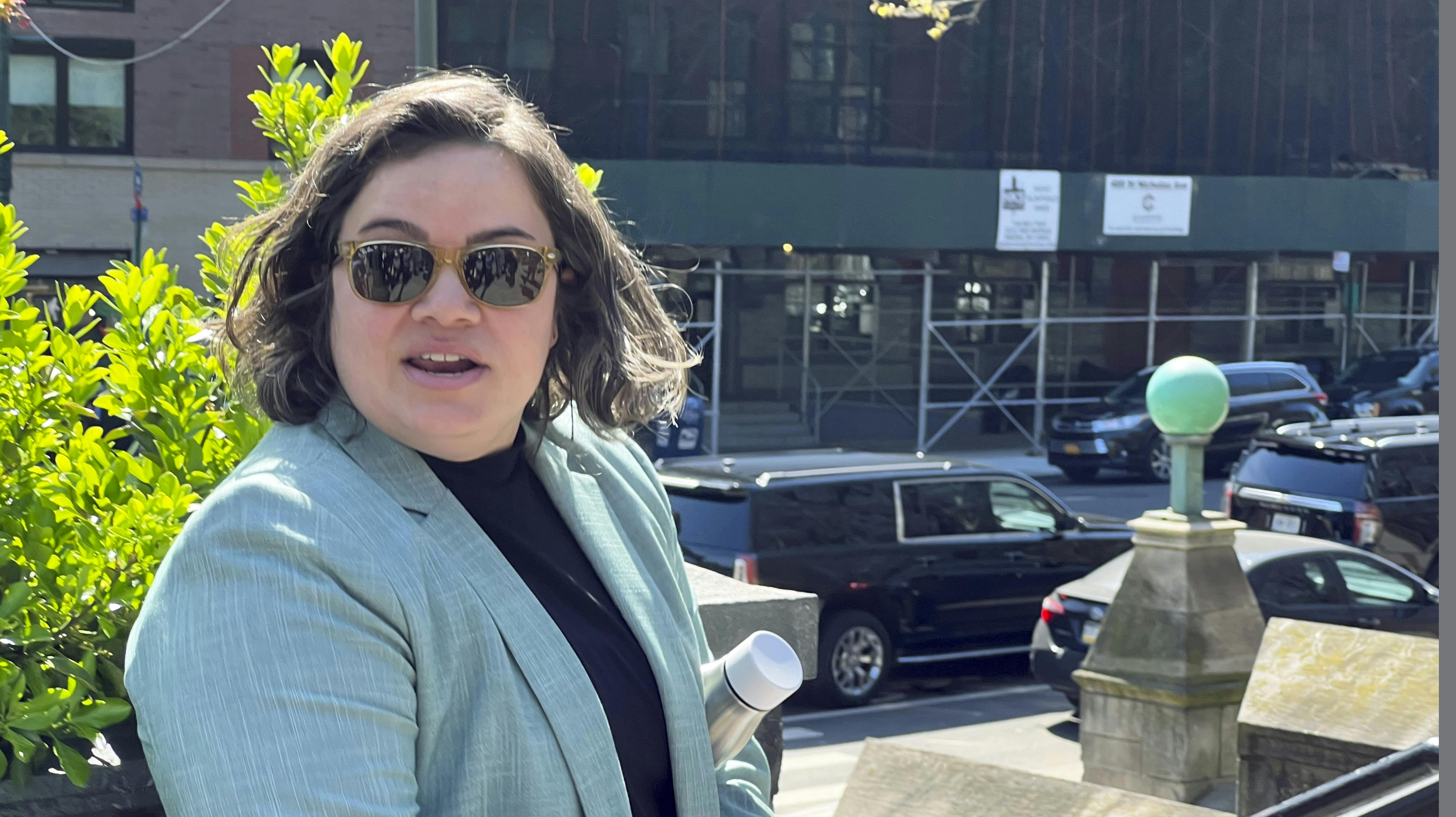 Kathleen Corradi kommer til at stå i spidsen for en indsats med at bekæmpe rotter i New York City som byens nye "rotte-zar". 