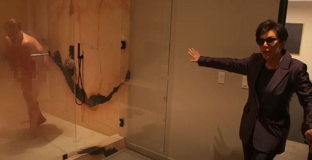 Og Kris Jenner reagerede mere eller mindre, som vi alle ville have gjort.