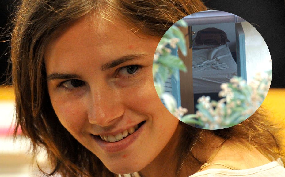 Amerikanske Amanda Knox blev dømt for det brutale sexdrab på sin roommate. nbsp;