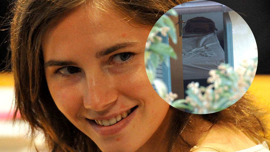 Amerikanske Amanda Knox blev dømt for det brutale sexdrab på sin roommate. nbsp;