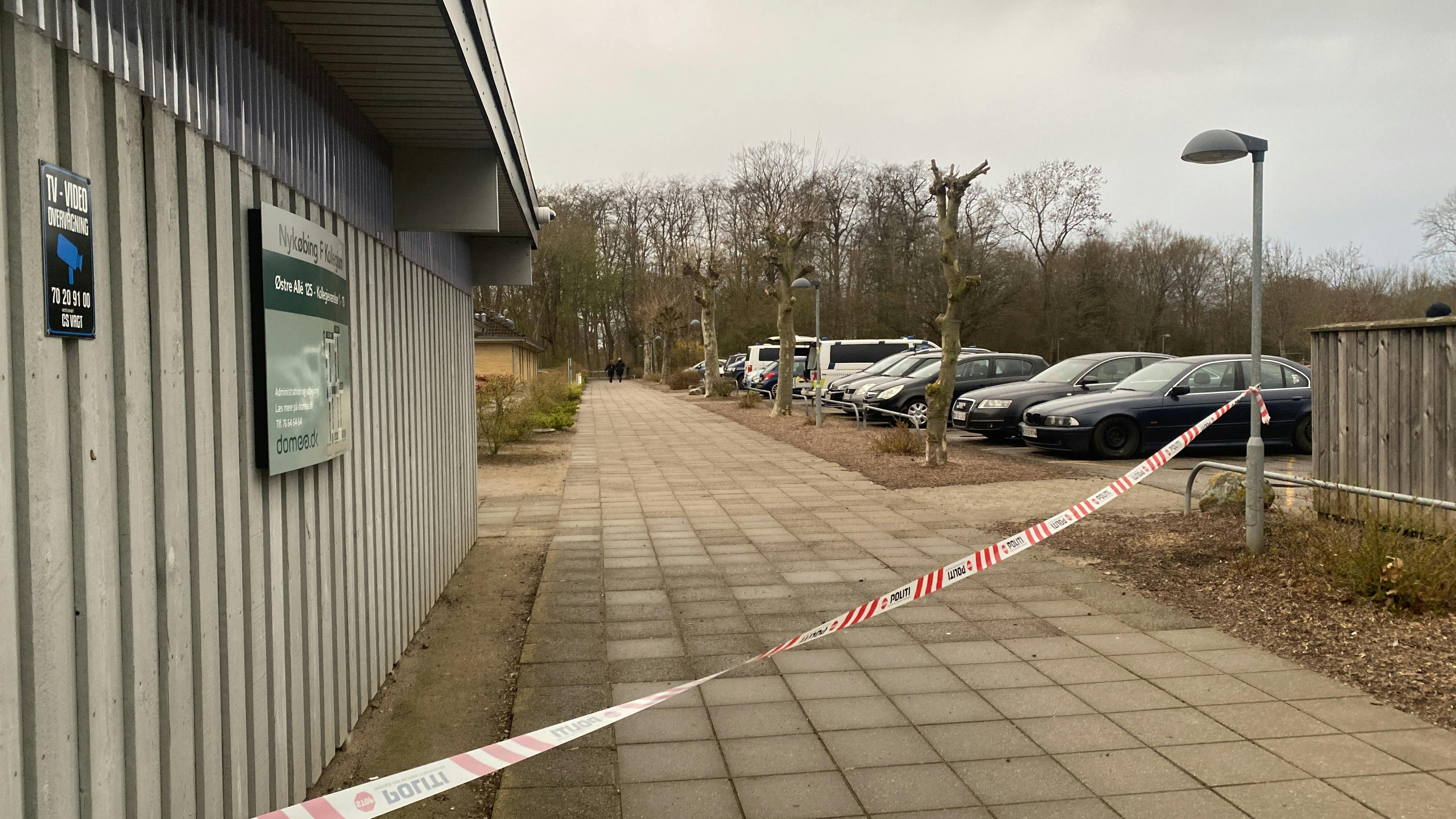 kollegiet på Østre Allé i Nykøbing Falster