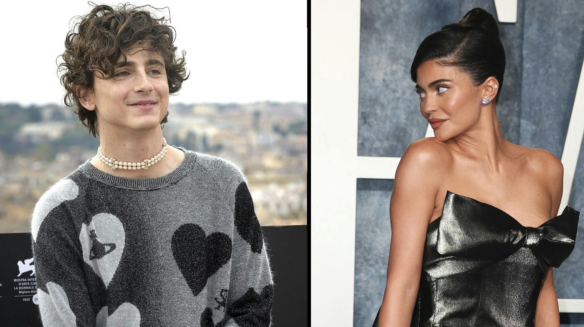 Datingrygterne tager til mellem Timothée Chalamet og Kylie Jenner.