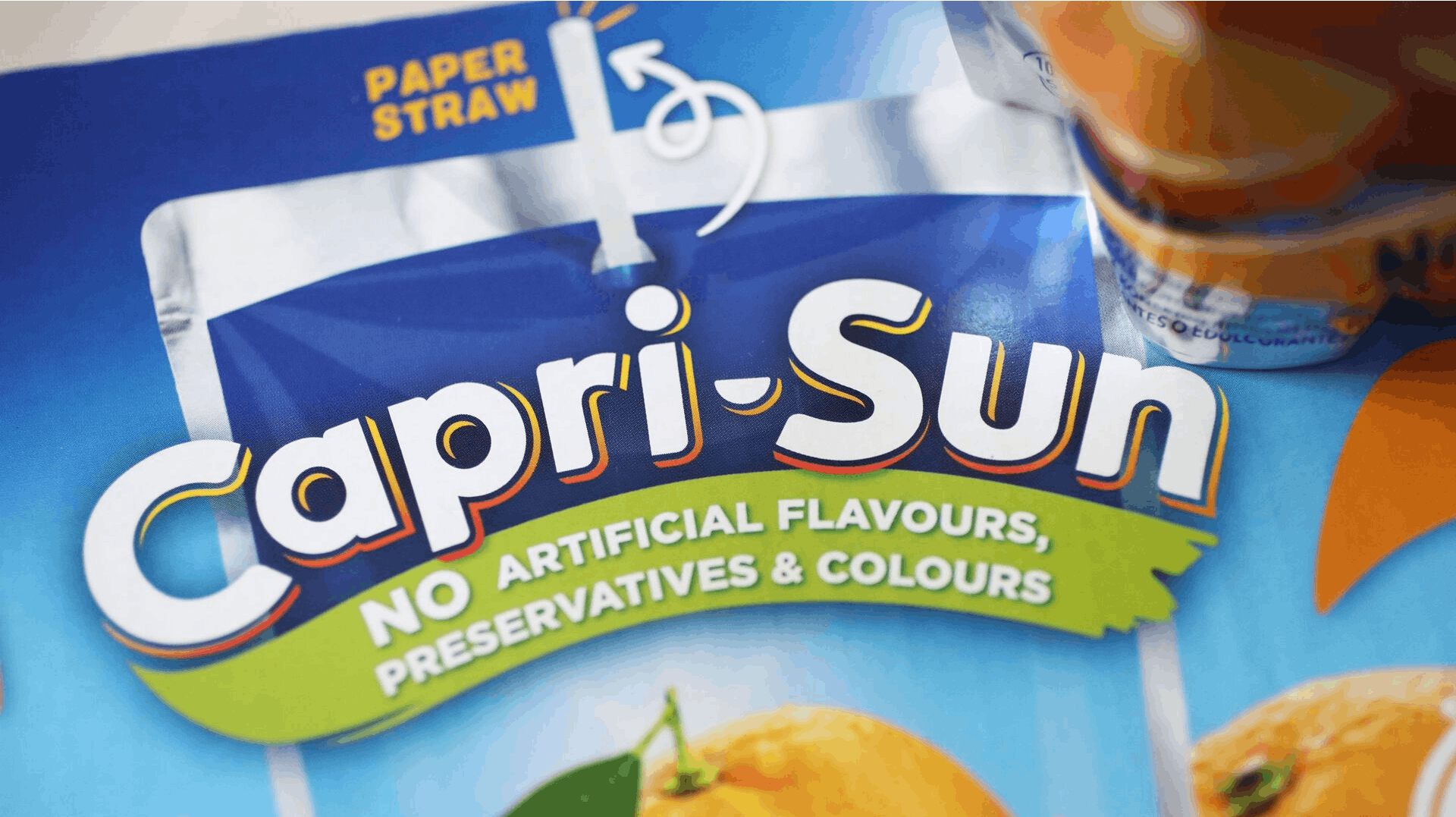 Rekorden i at drikke Capri Sun hurtigst er sat.