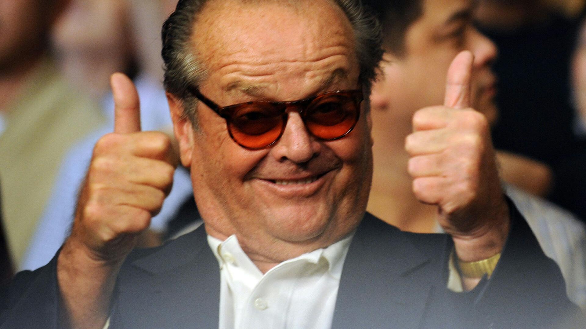Jack Nicholson er blevet spottet for første gang i halvandet år.