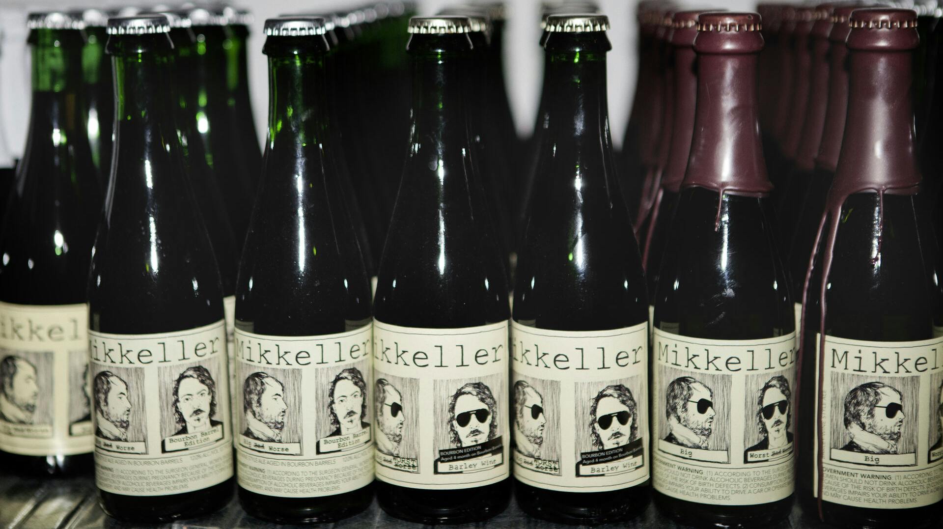 Mikkeller pakker øllene og lukker i USA.
