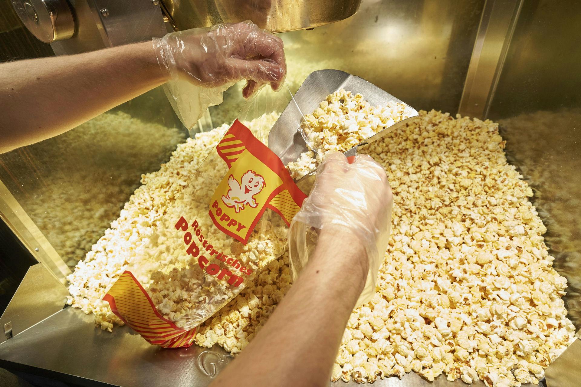 Popcornene på billedet er ikke de popcorn, der tilbagekaldes.