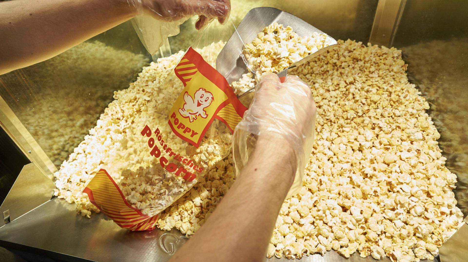 Popcornene på billedet er ikke de popcorn, der tilbagekaldes.