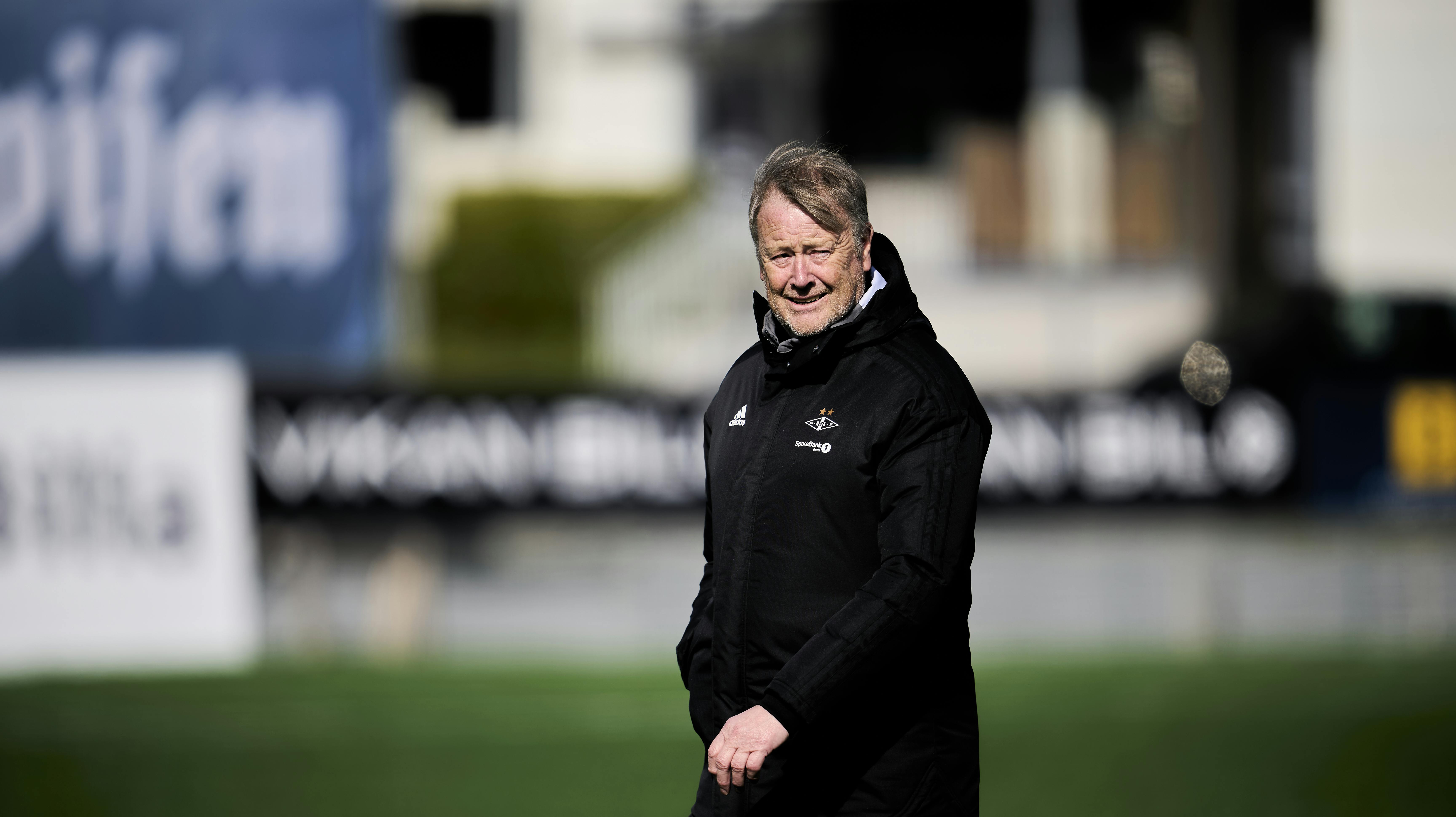 Åge Hareide skal være landstræner for Island.