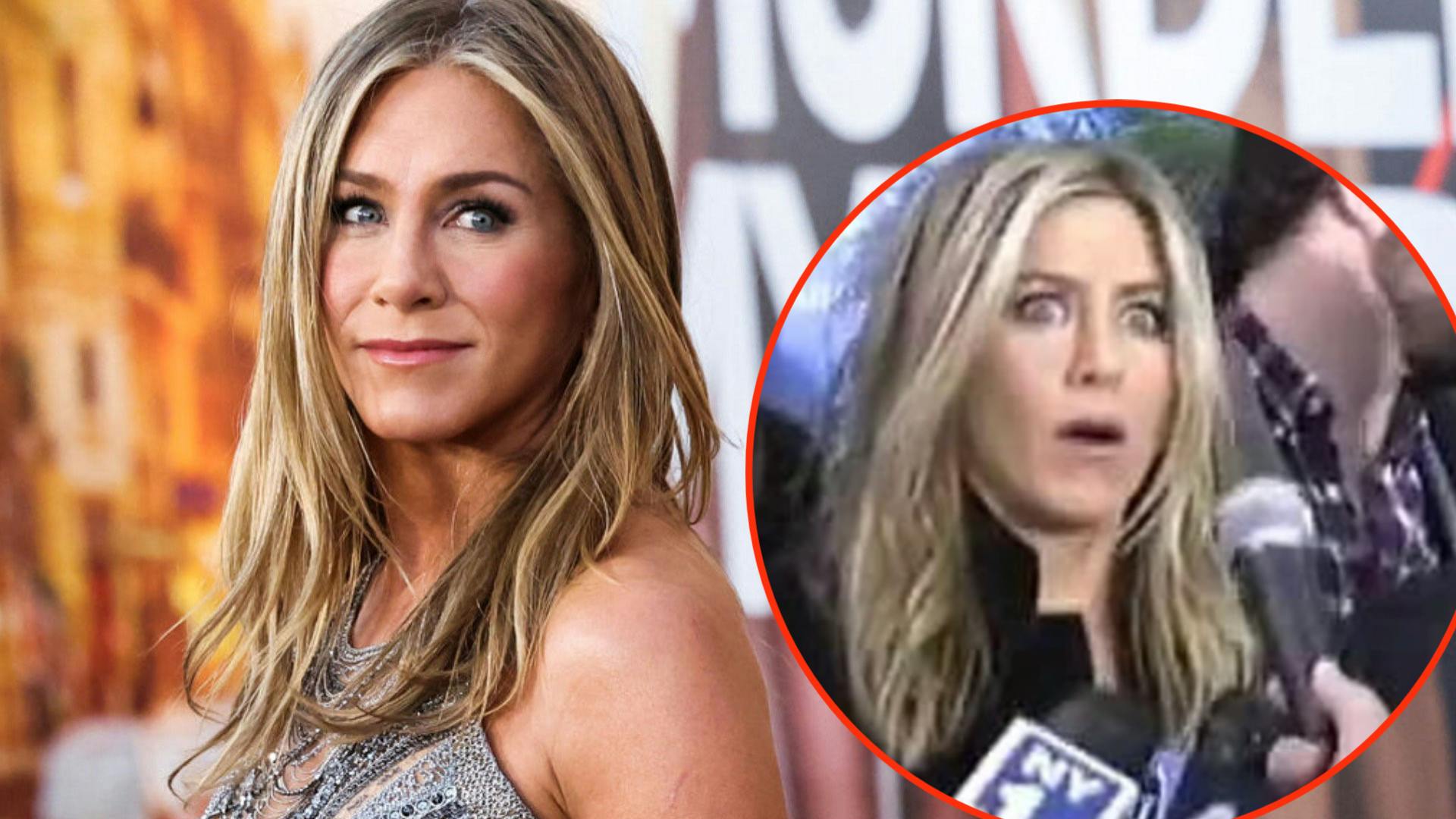Et klip af Jennifer Aniston fra 2011 er gået viralt, og man forstår godt hvorfor.
