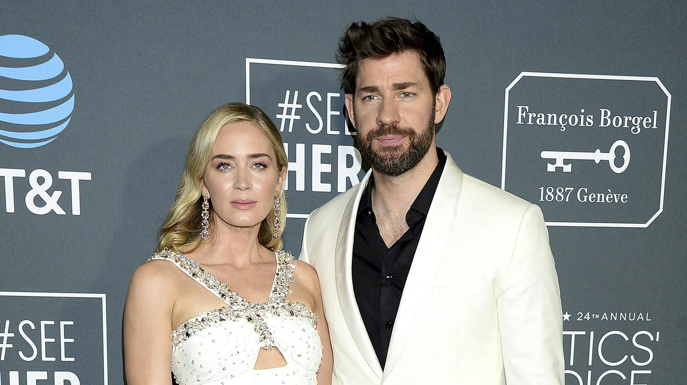Emily Blunt og John Krasinski