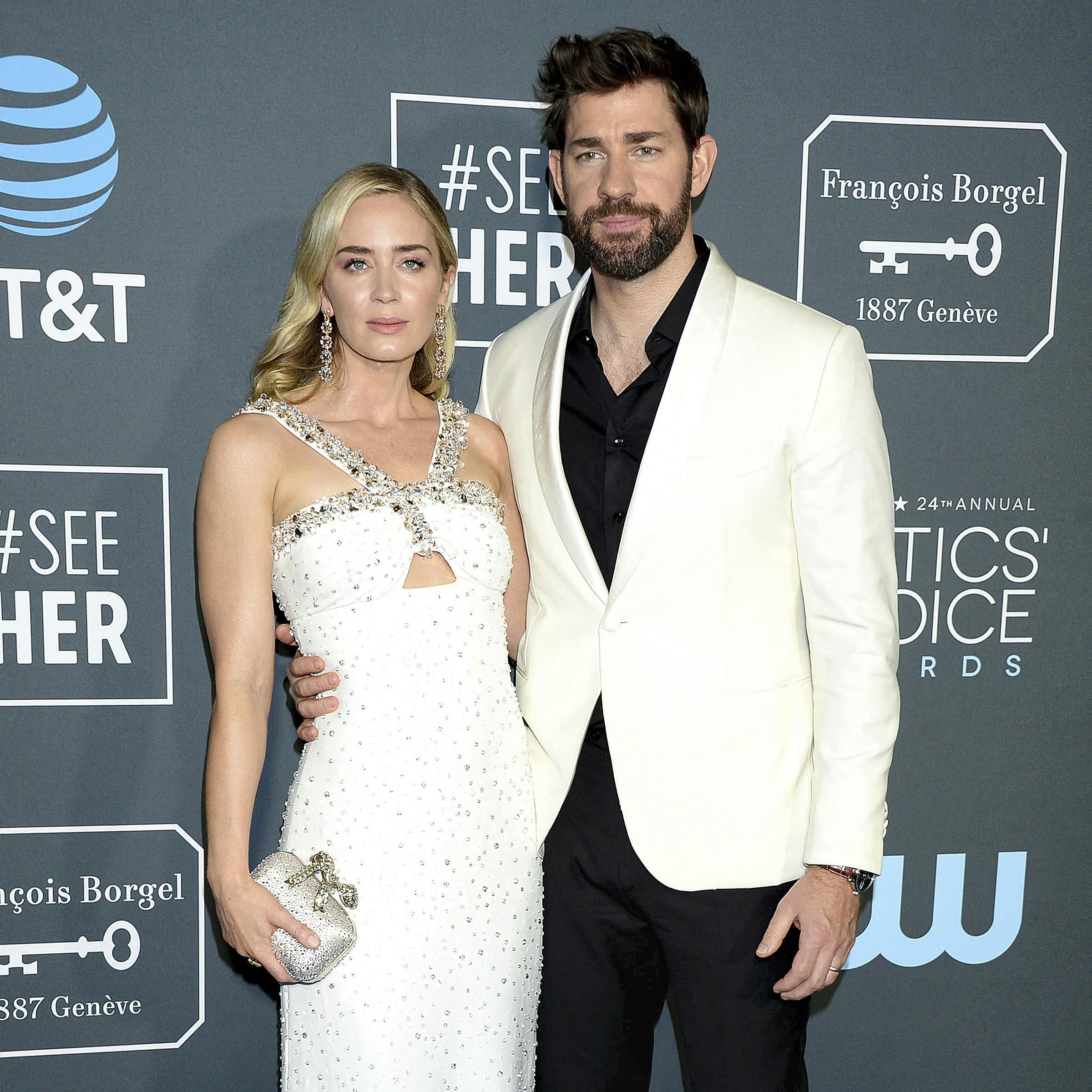 Emily Blunt og John Krasinski