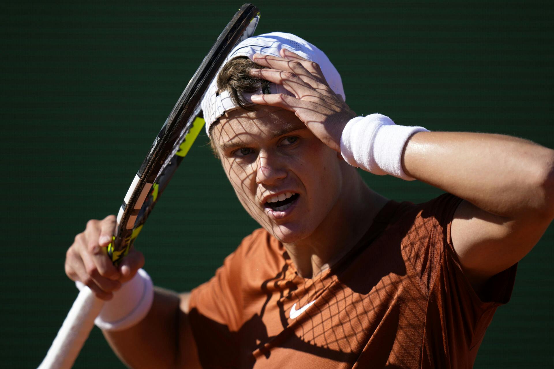 Holger Rune led et nederlag i Monte Carlo, da han søndag mødte Andrey Bublev i finalen under Monte Carlo Tennis Masters.