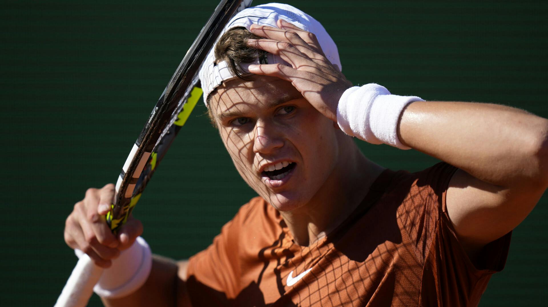 Holger Rune led et nederlag i Monte Carlo, da han søndag mødte Andrey Bublev i finalen under Monte Carlo Tennis Masters.