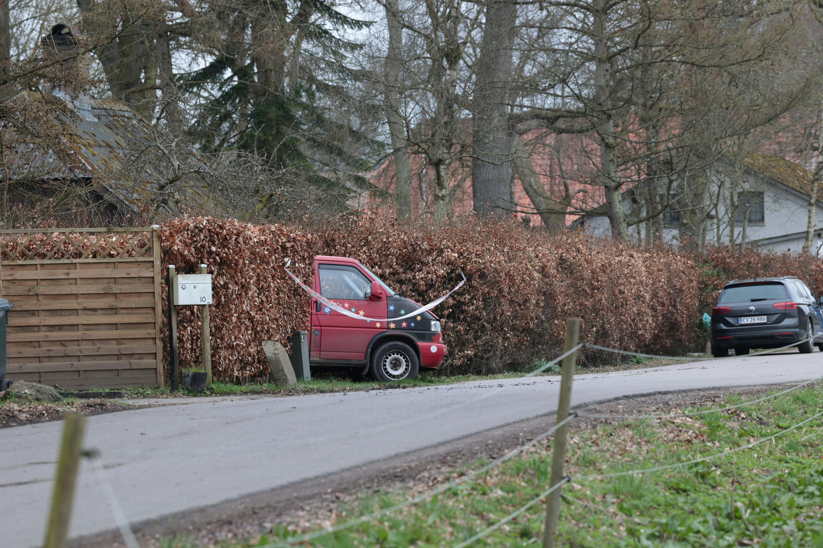 Det er uvist, hvorfor politiet særligt er interesseret i denne bil.
