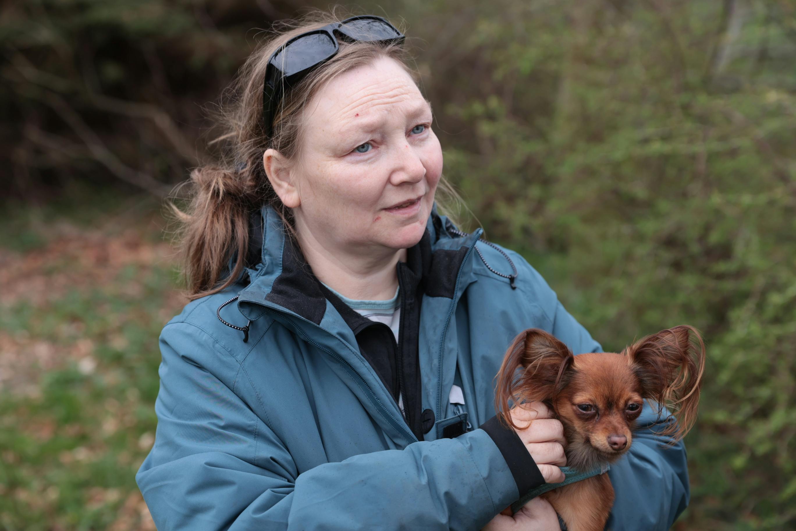 Marie befinder sig ofte i det område, der nu er omdrejningspunktet i en stor efterforskning. 