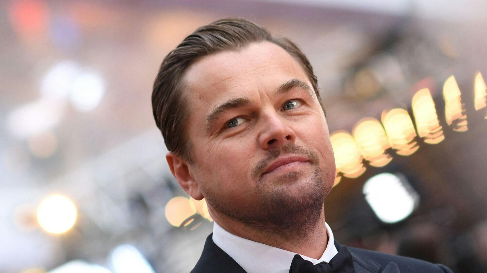 Leonardo DiCaprio er blevet fotograferet sammen med Bradley Coopers ekskæreste, Irina Shayk.