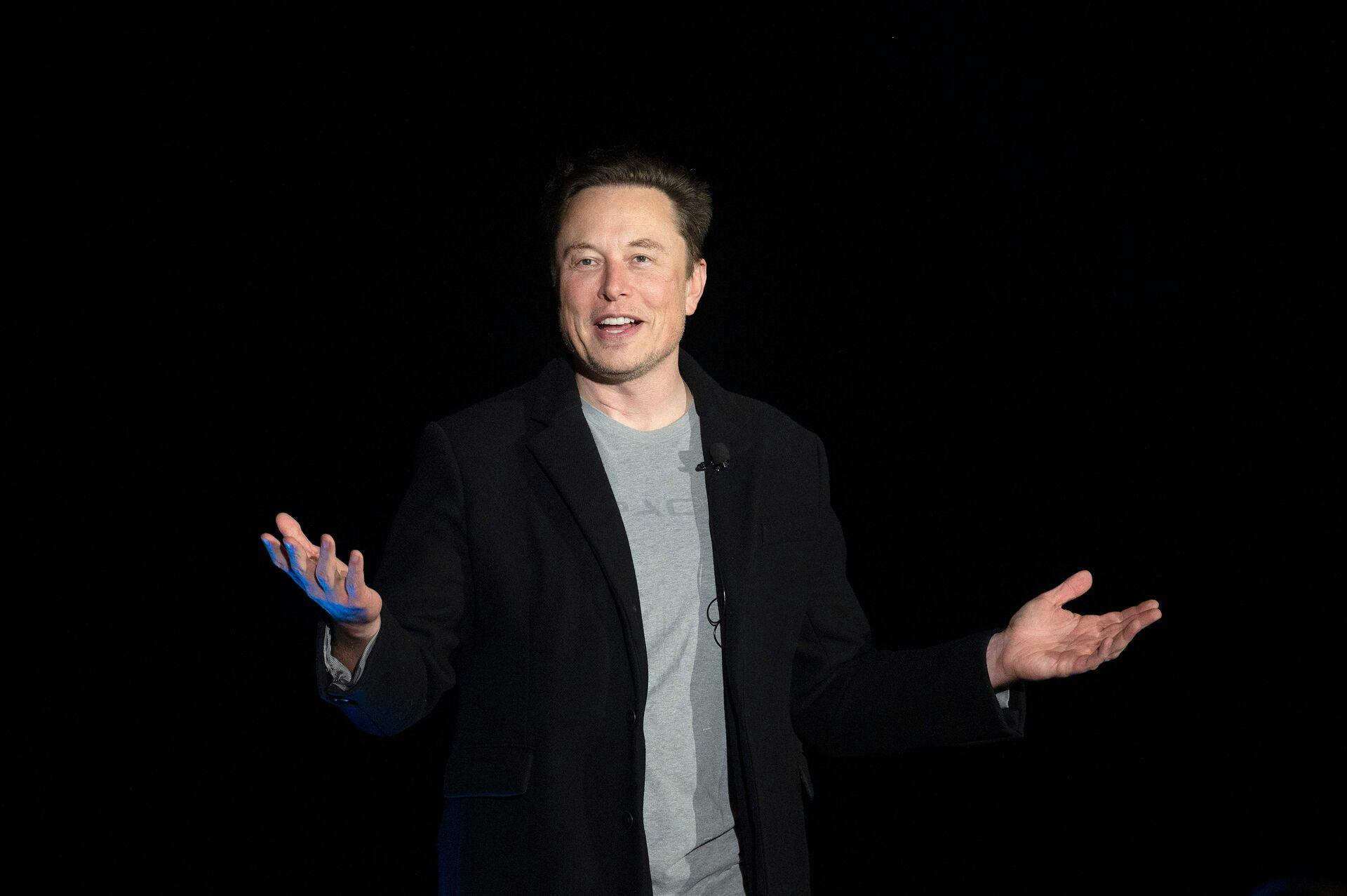Elon Musk har store planer for rumfarten.
