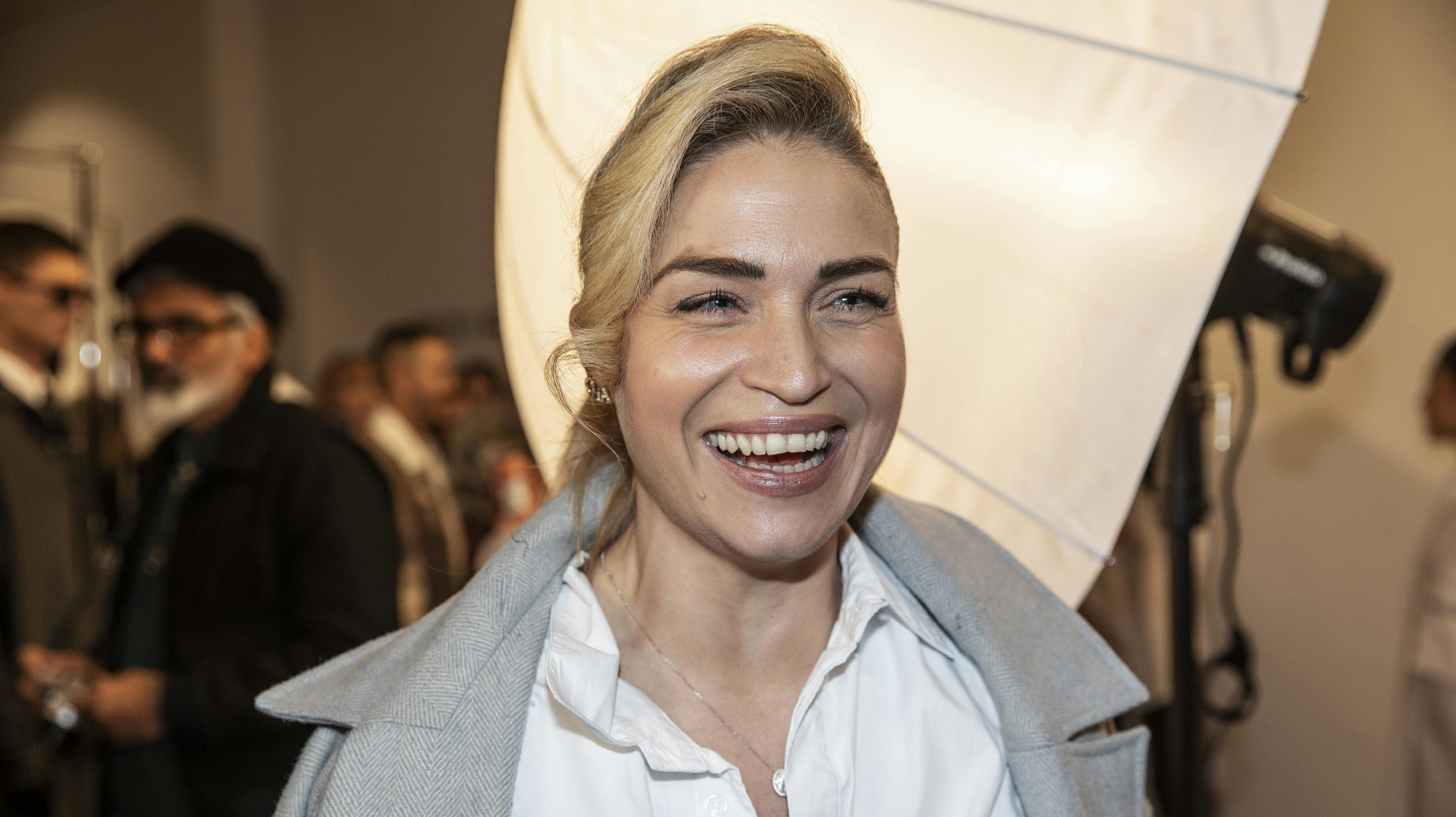 Christiane Schaumburg-Müller Åxman breder sig på både tv, print – og også snart lyd. nbsp;