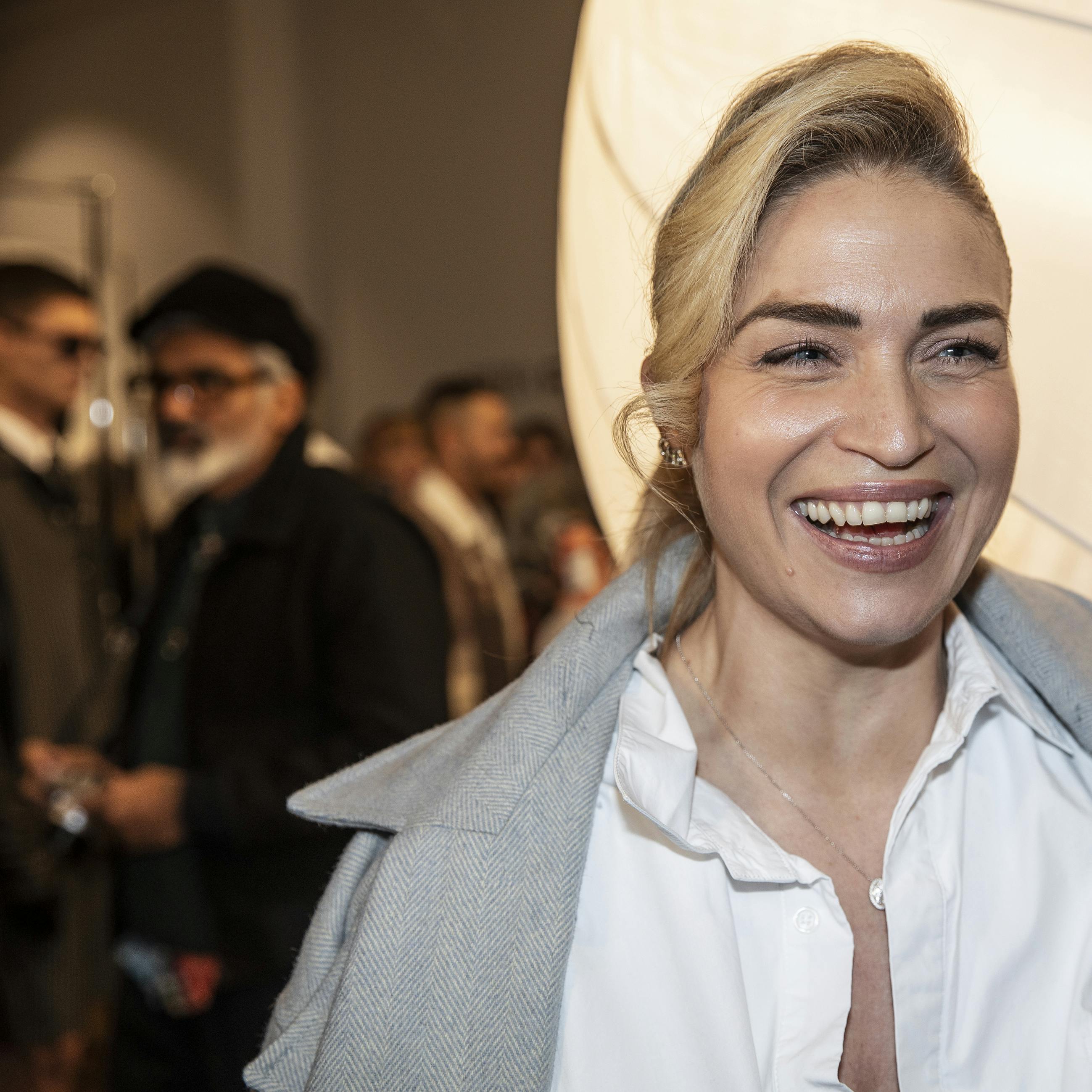 Christiane Schaumburg-Müller Åxman breder sig på både tv, print – og også snart lyd. 