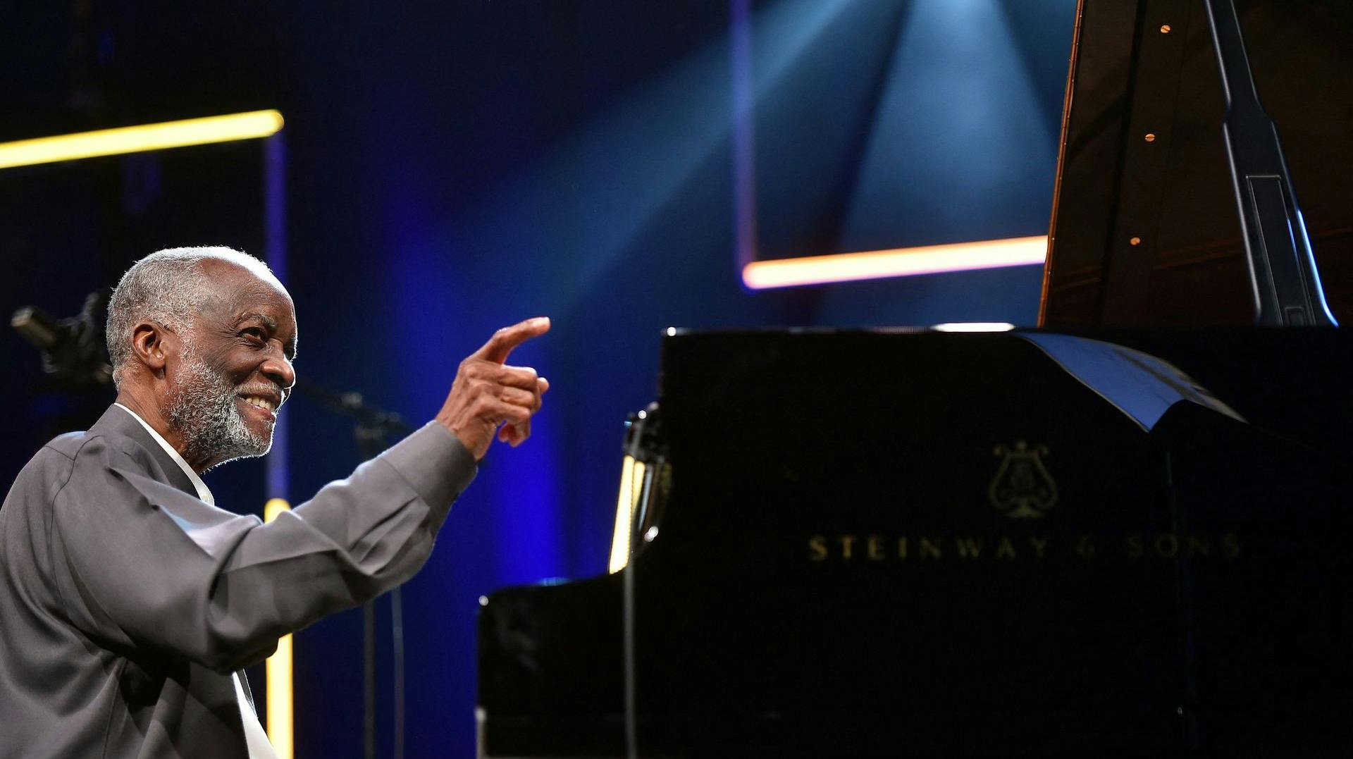 Ahmad Jamal har mistet livet. Han blev 92 år gammel. 