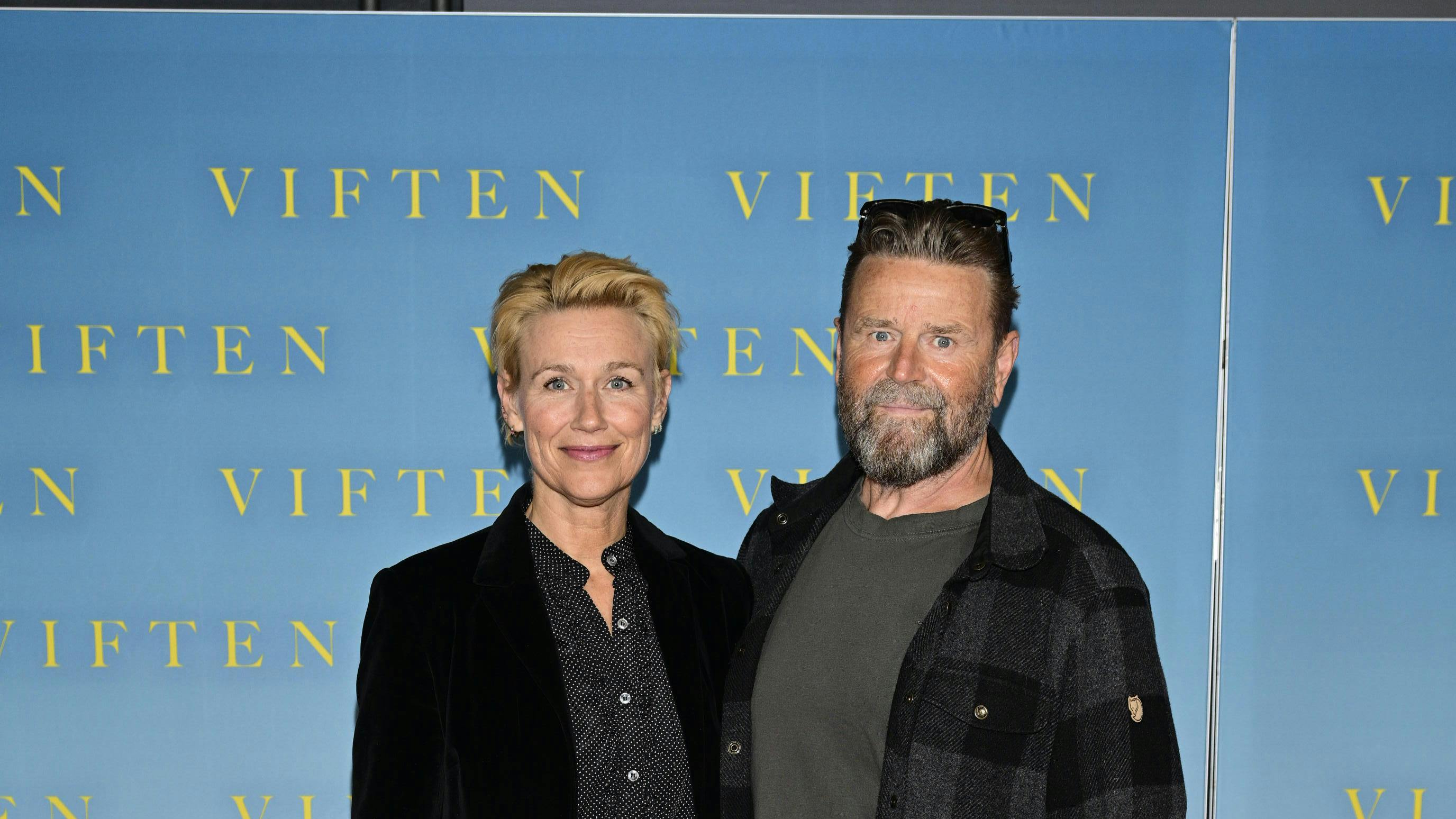 Skuespillerparret Xenia Lach-Nielsen og Peter Gantzler starter ugen med en tur i biffen i anledning af premieren på "Viften", som Peter har en rolle i.&nbsp;
