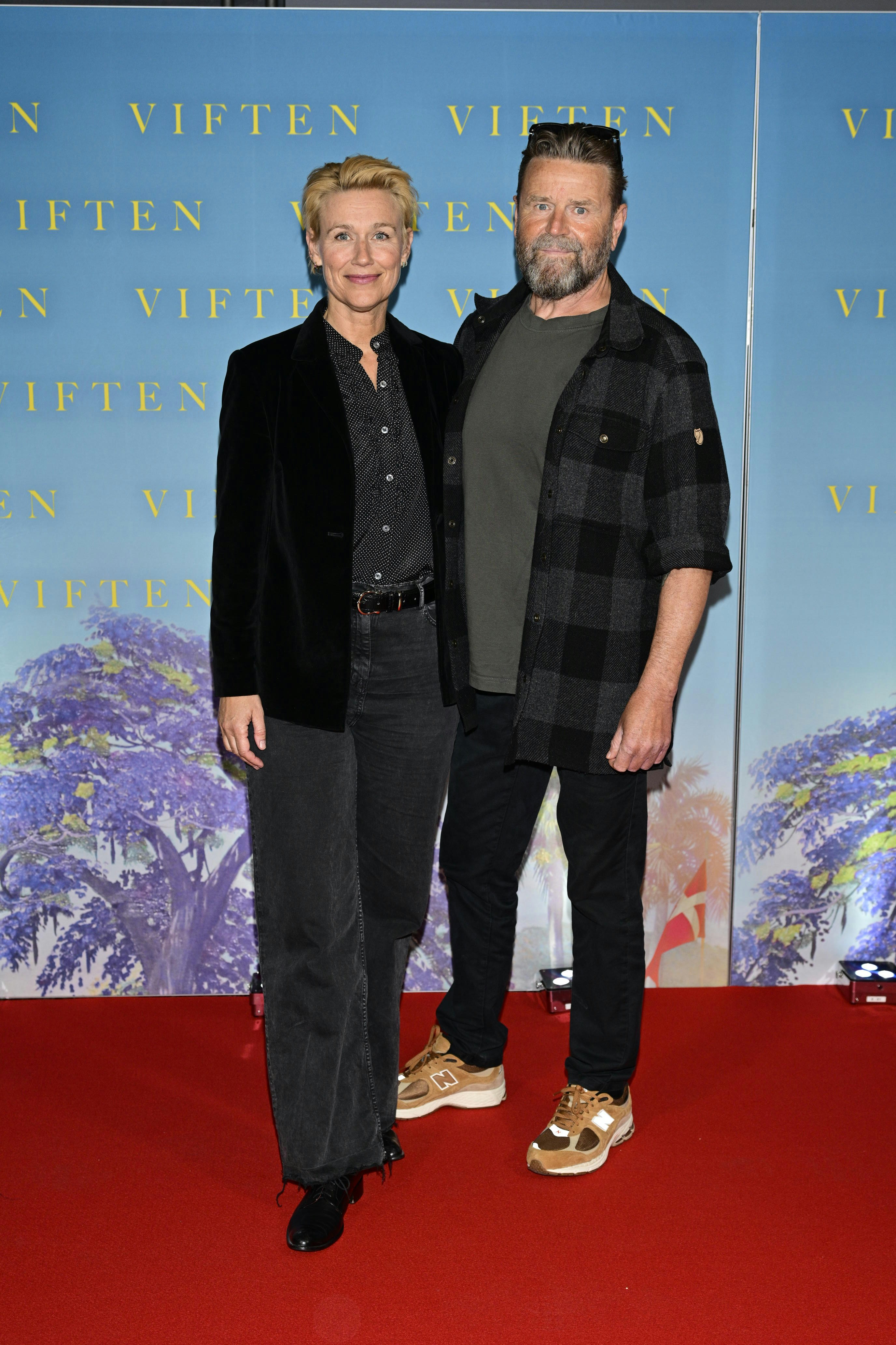 Skuespillerparret Xenia Lach-Nielsen og Peter Gantzler starter ugen med en tur i biffen i anledning af premieren på "Viften", som Peter har en rolle i.&nbsp;
