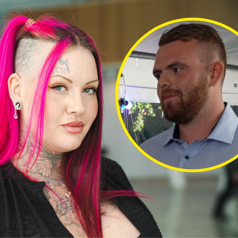 Mads var alligevel ikke helt færdig med Trine, som han mødte kort i "Kærlighed hvor kragerne vender".