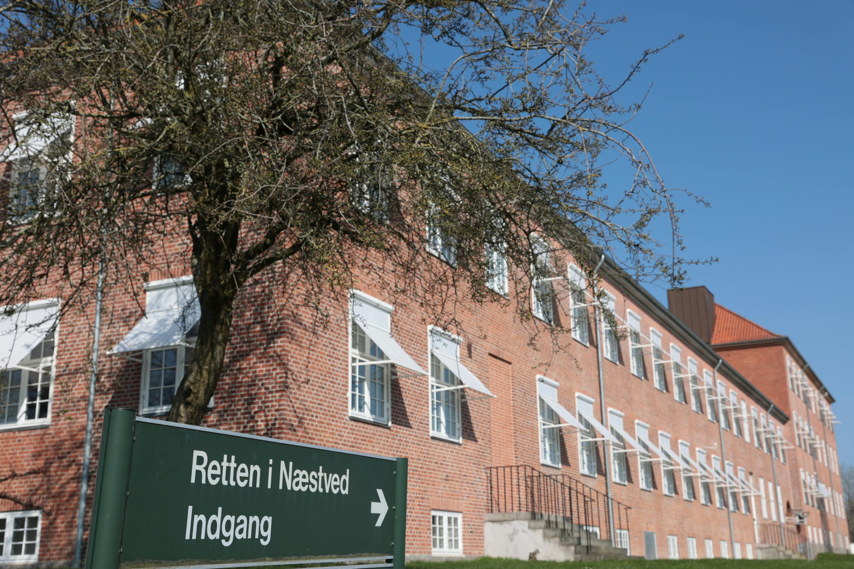 Den 32-årige mand blev i går varetægtsfængslet indtil 11. maj. 