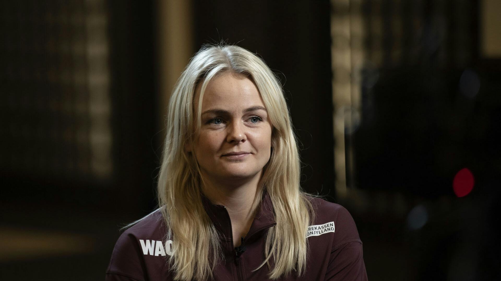 Stine Jørgensen fortæller nu om en svær tid i hendes karriere. nbsp;