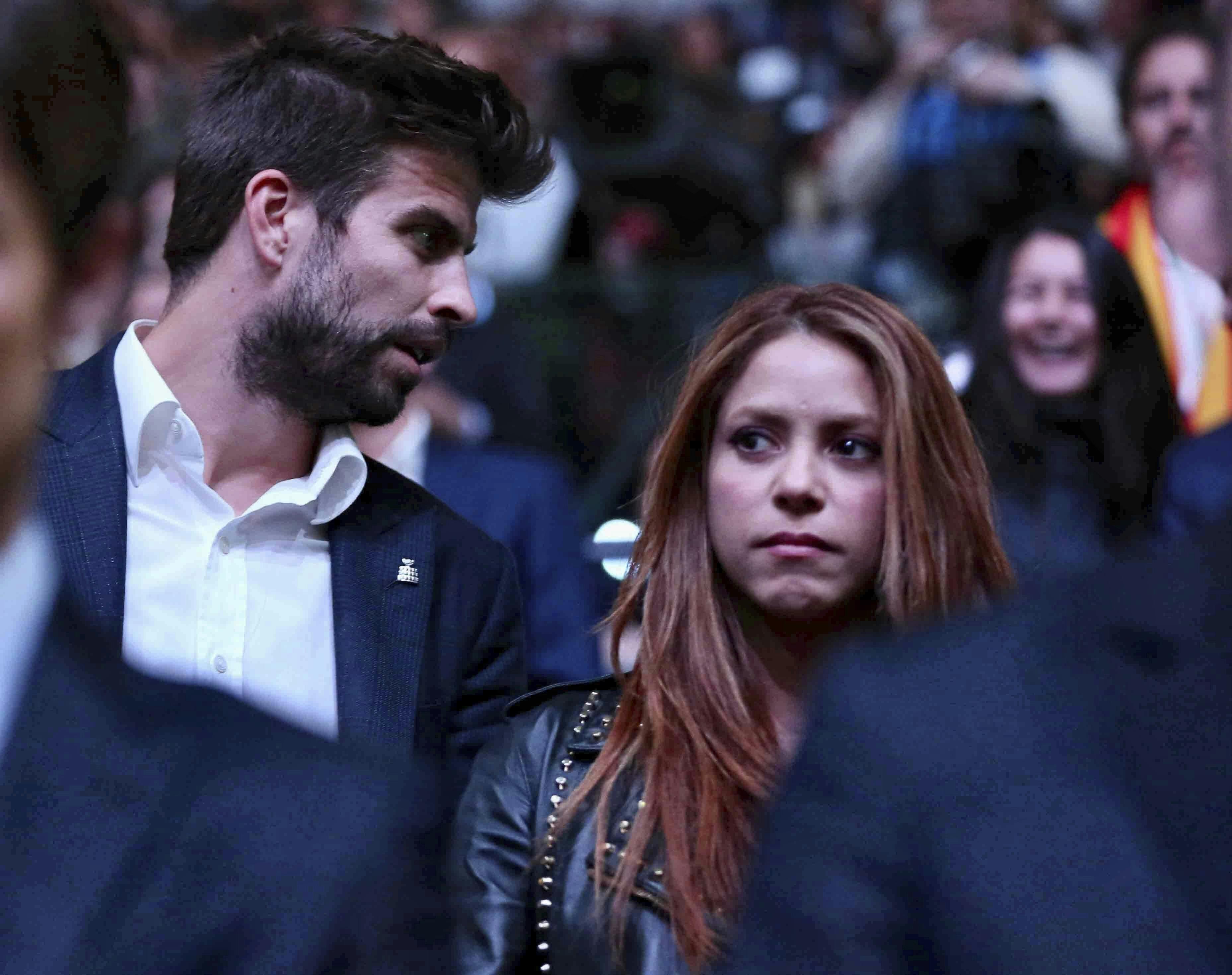 Gerard Piqué og Shakira