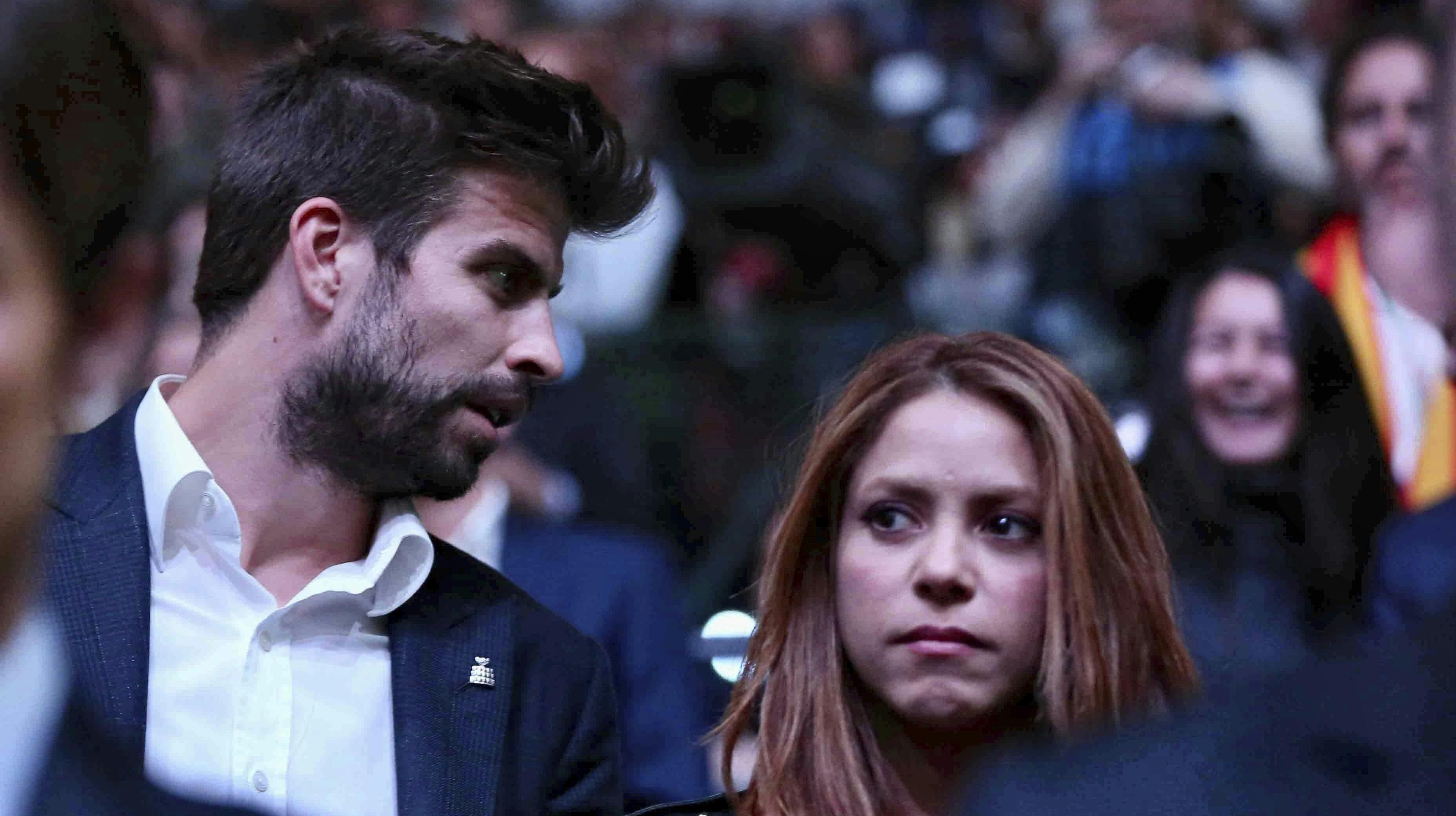 Gerard Piqué og Shakira