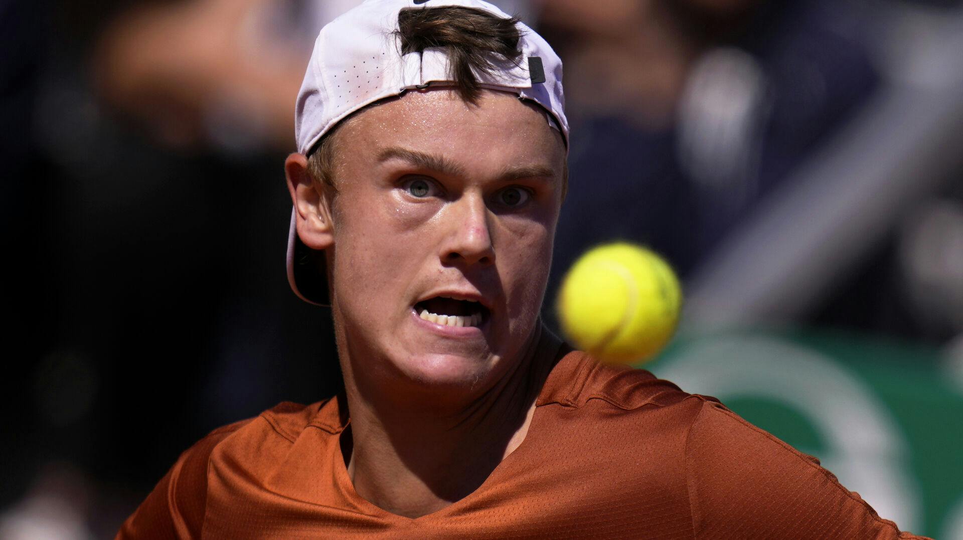 Holger Rune har sagt nej til at dyste mod Casper Ruud. 