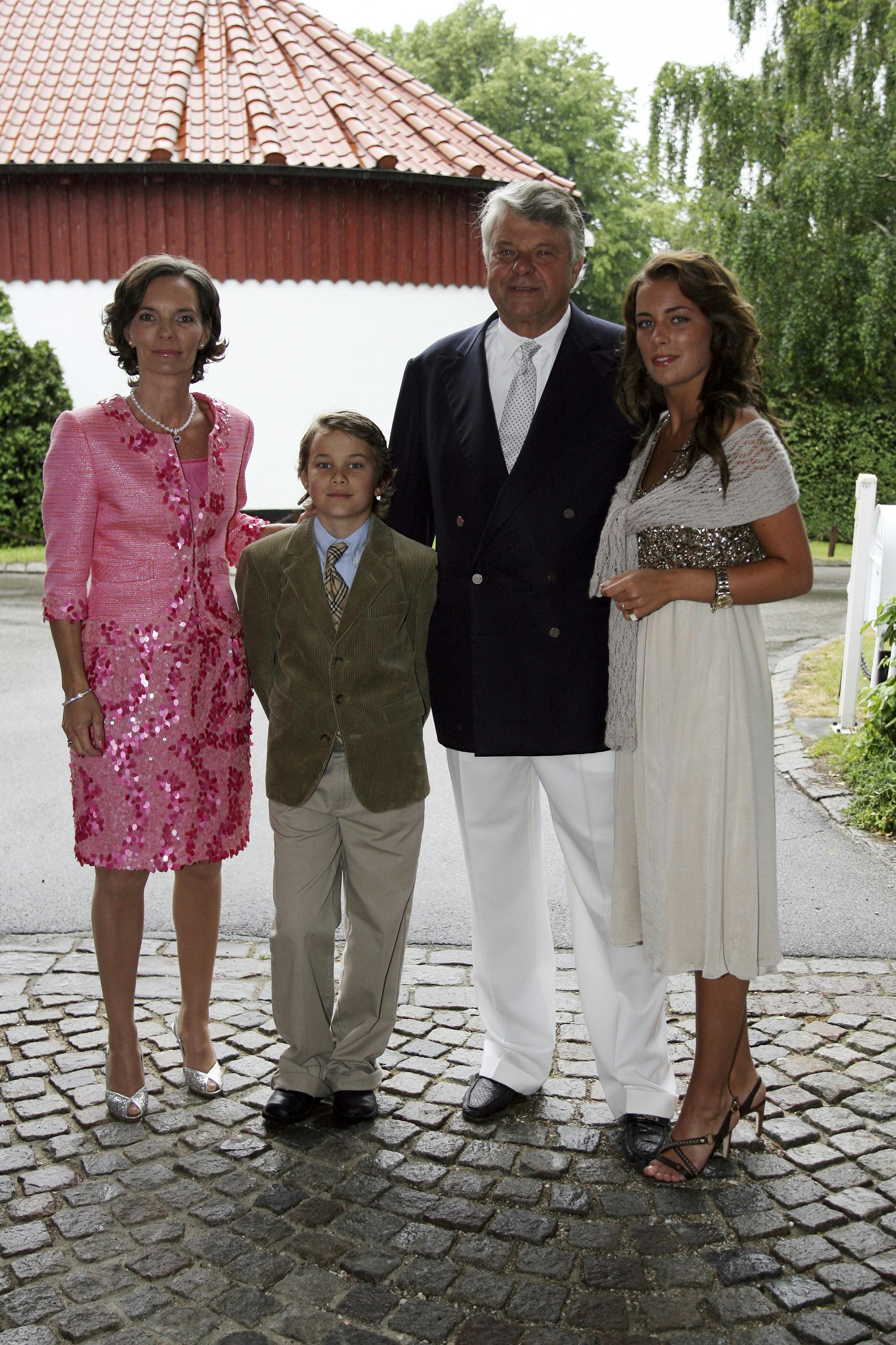 Janni Spies, Christopher Kjær, Christian Kjær og Michala Brylov