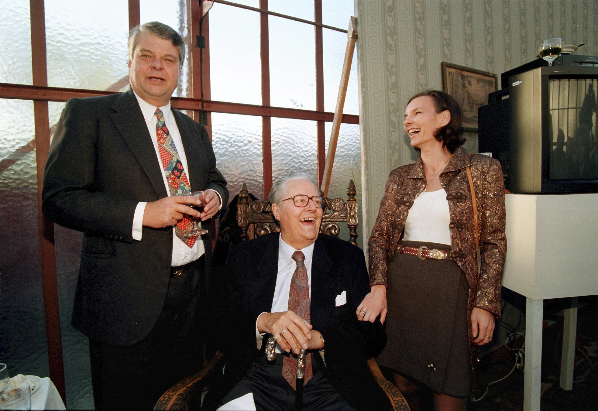 Christian Kjær, Poul Bundgaard og Janni Spies