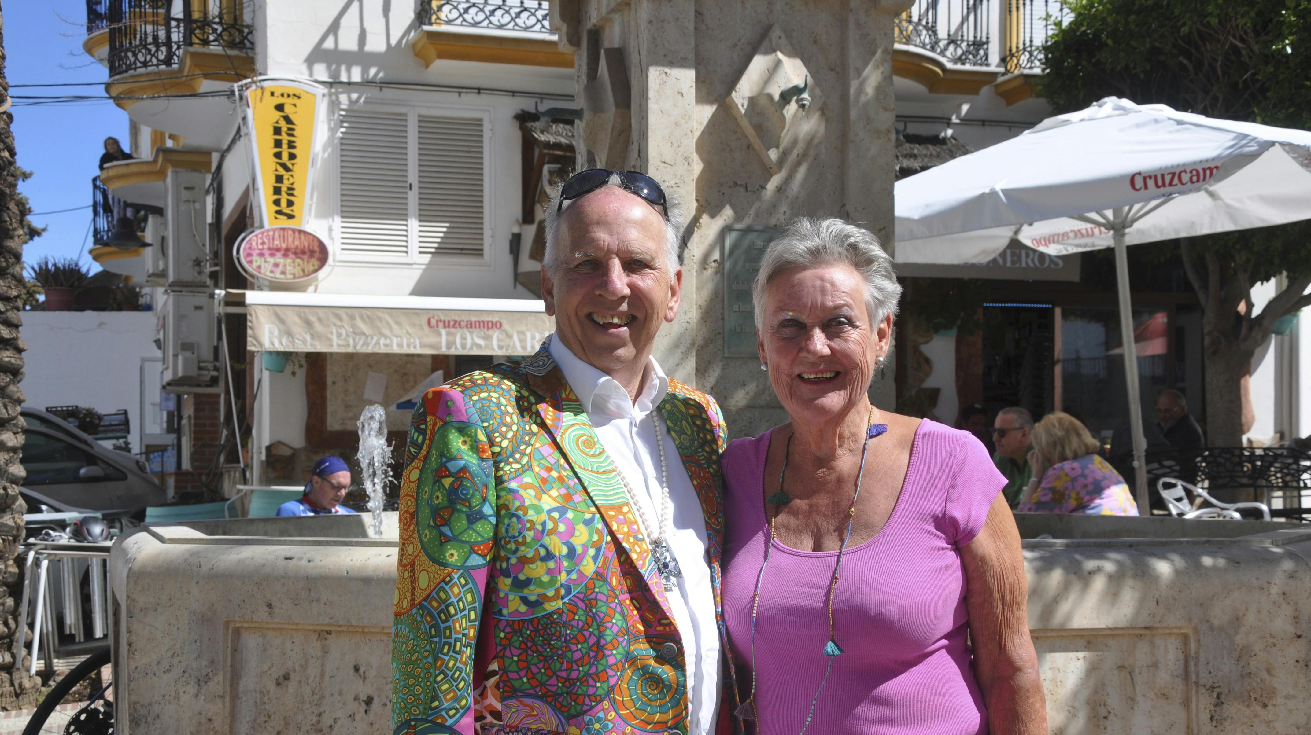 Jacob Haugaard og Ilse Wilmot