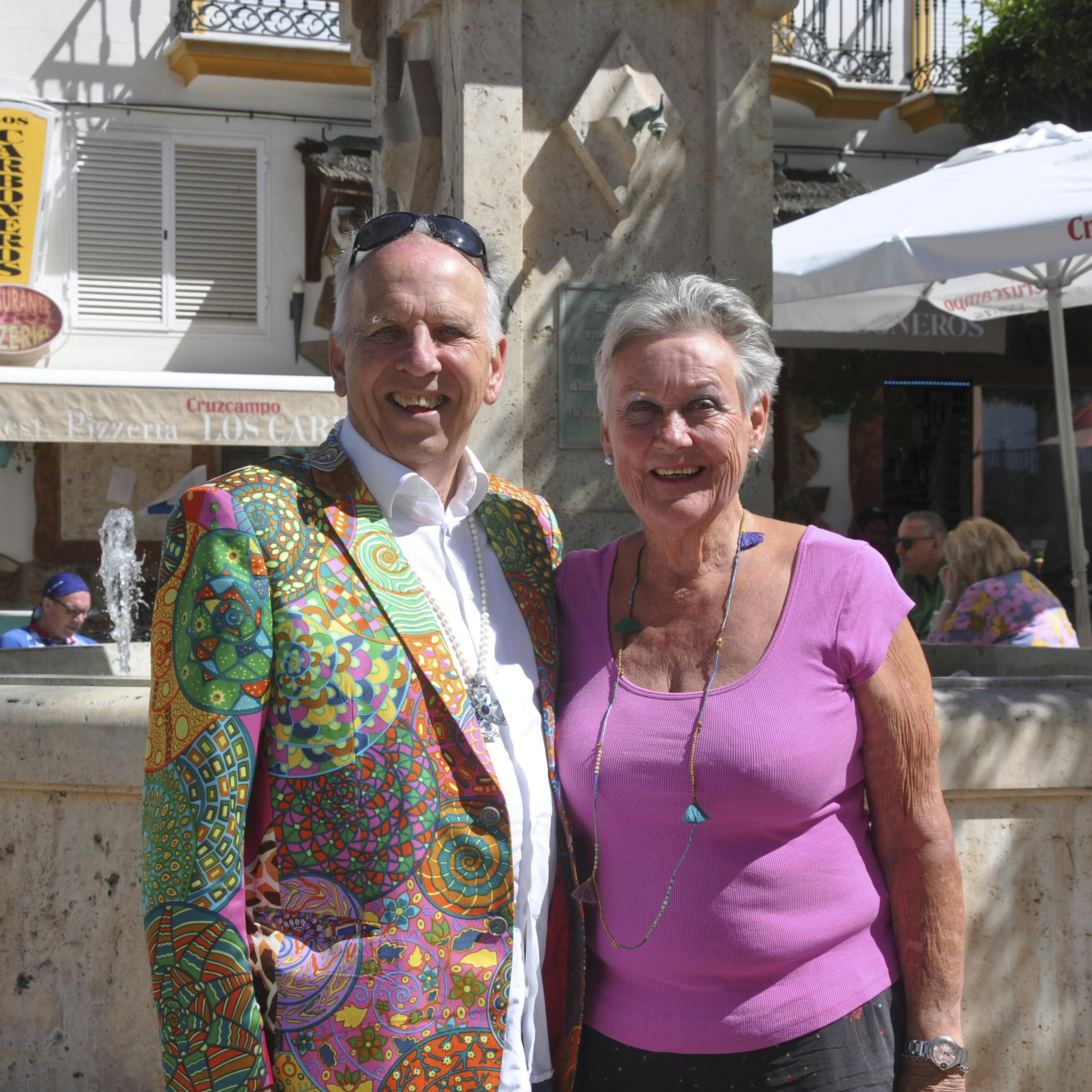 Jacob Haugaard og Ilse Wilmot
