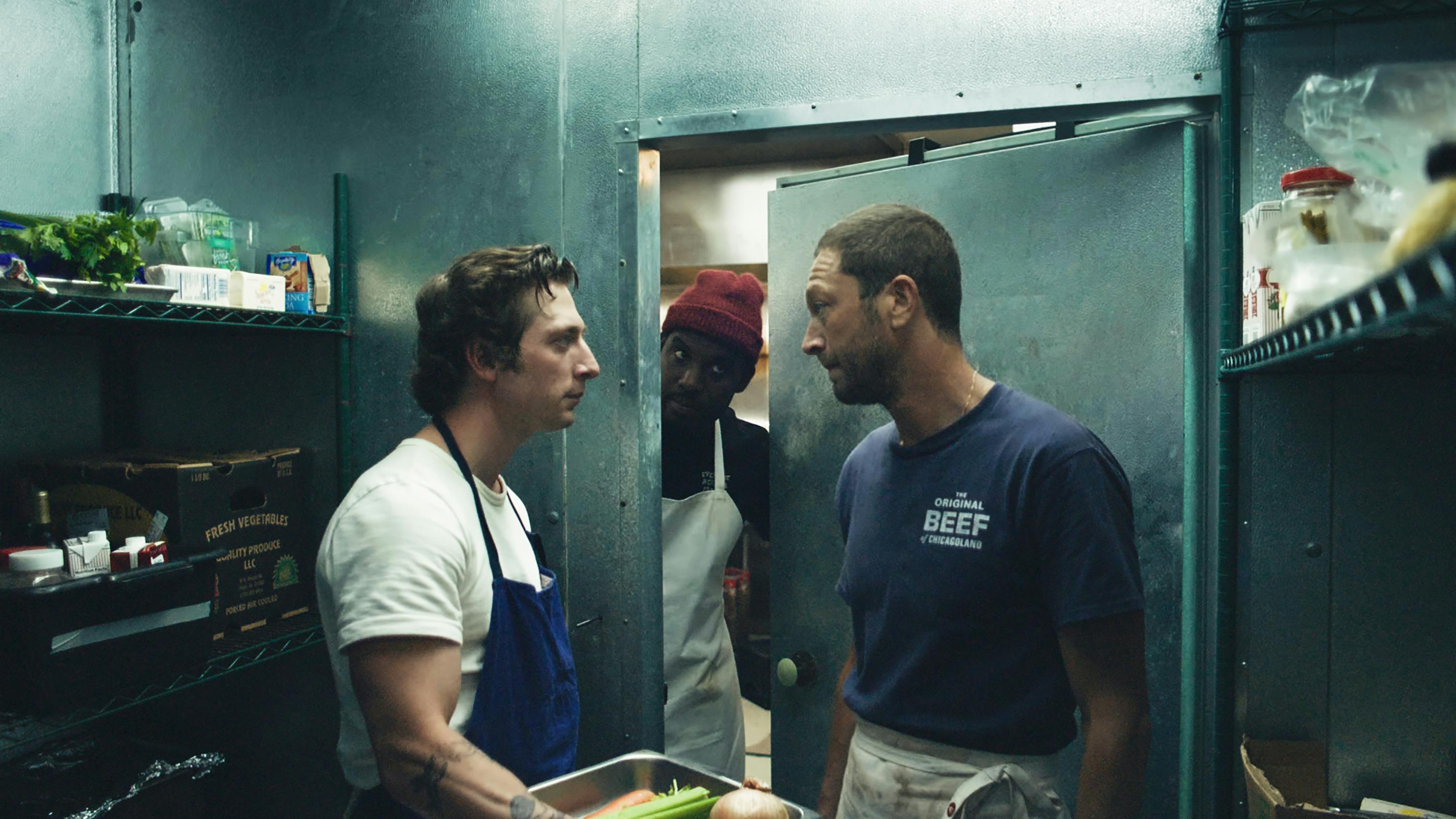 Det er skuespiller Jeremy Allen White, der har hovedrollen som Carmen 'Carmy' Berzatto i serien.&nbsp;
