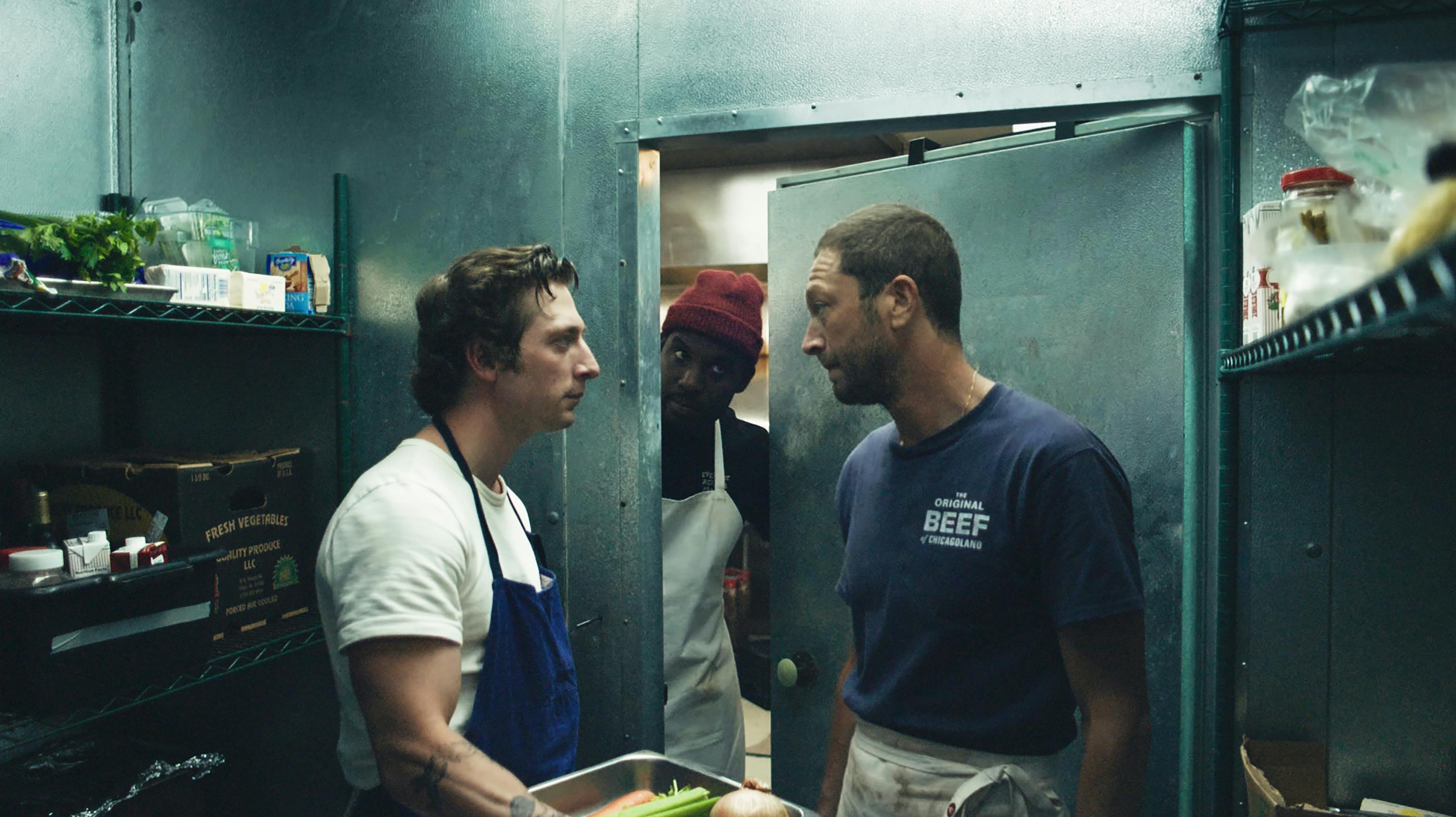 Det er skuespiller Jeremy Allen White, der har hovedrollen som Carmen 'Carmy' Berzatto i serien. 